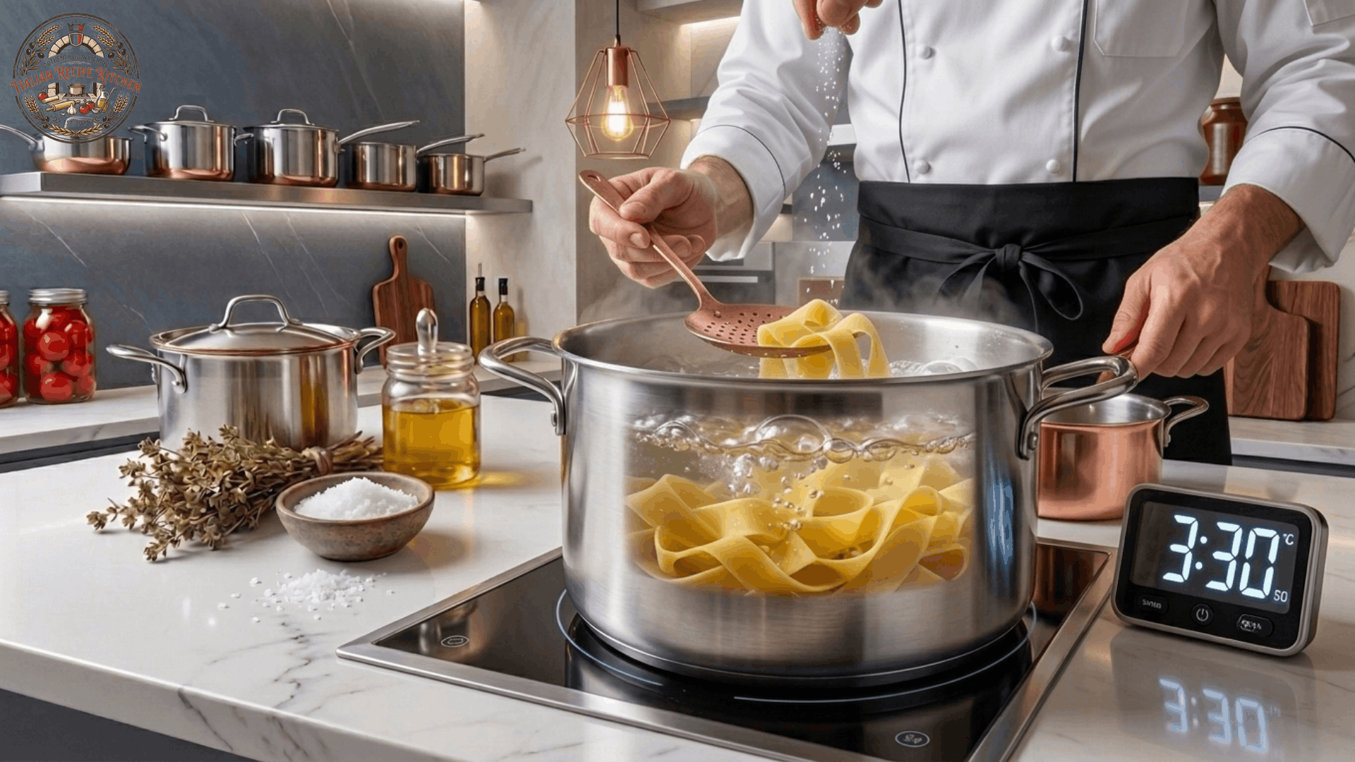 Step 1: Cook the Pasta