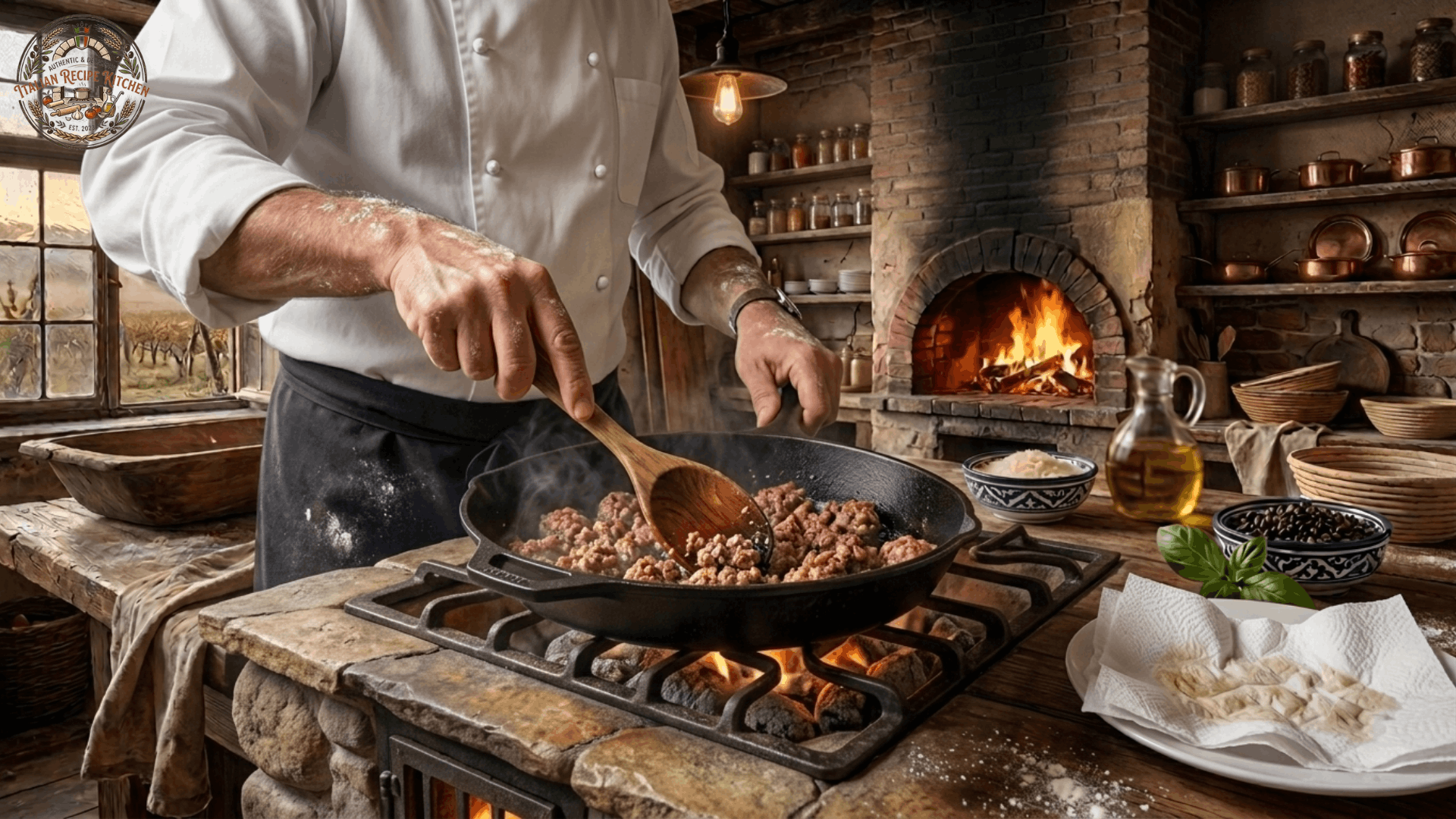 Step 1: Cook the Sausage