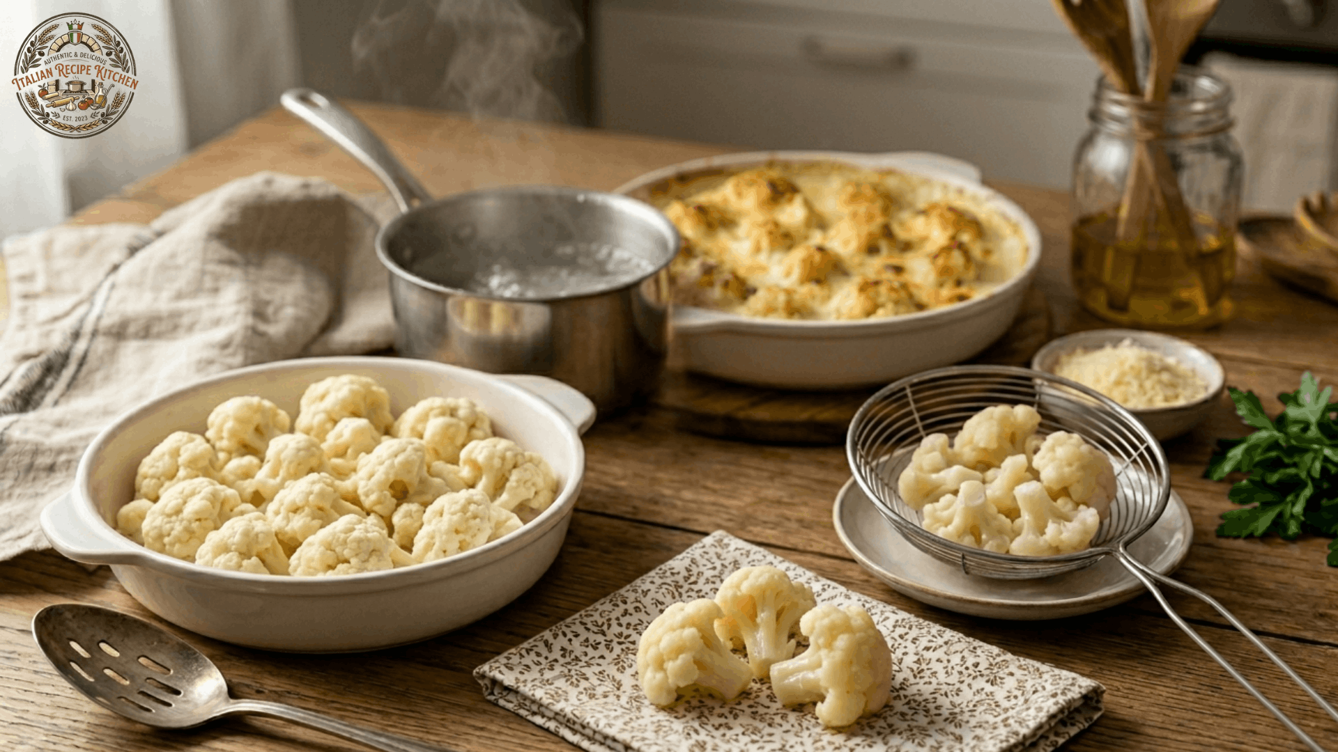 Cook the Cauliflower