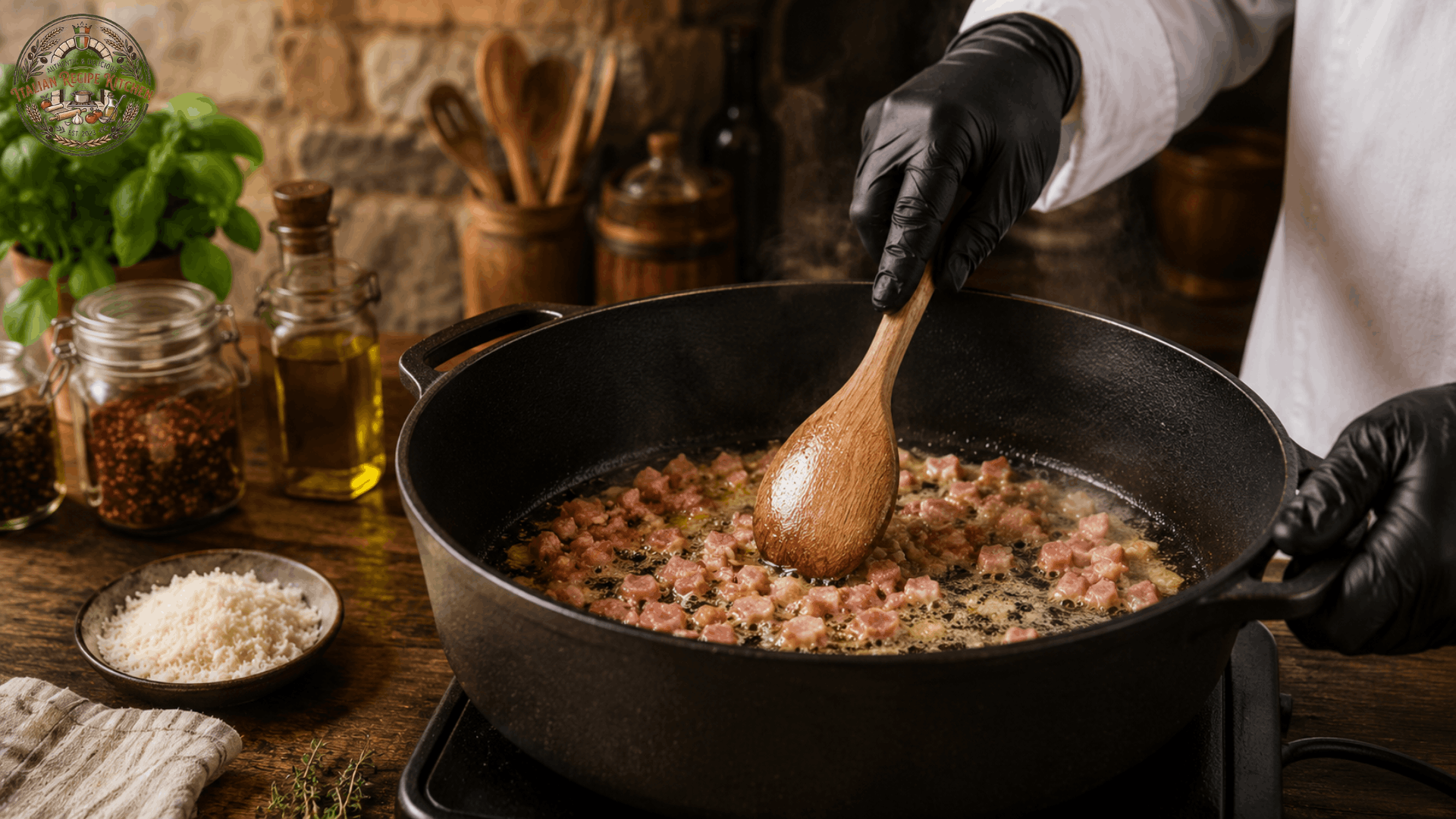 Cook the Sofrito Base