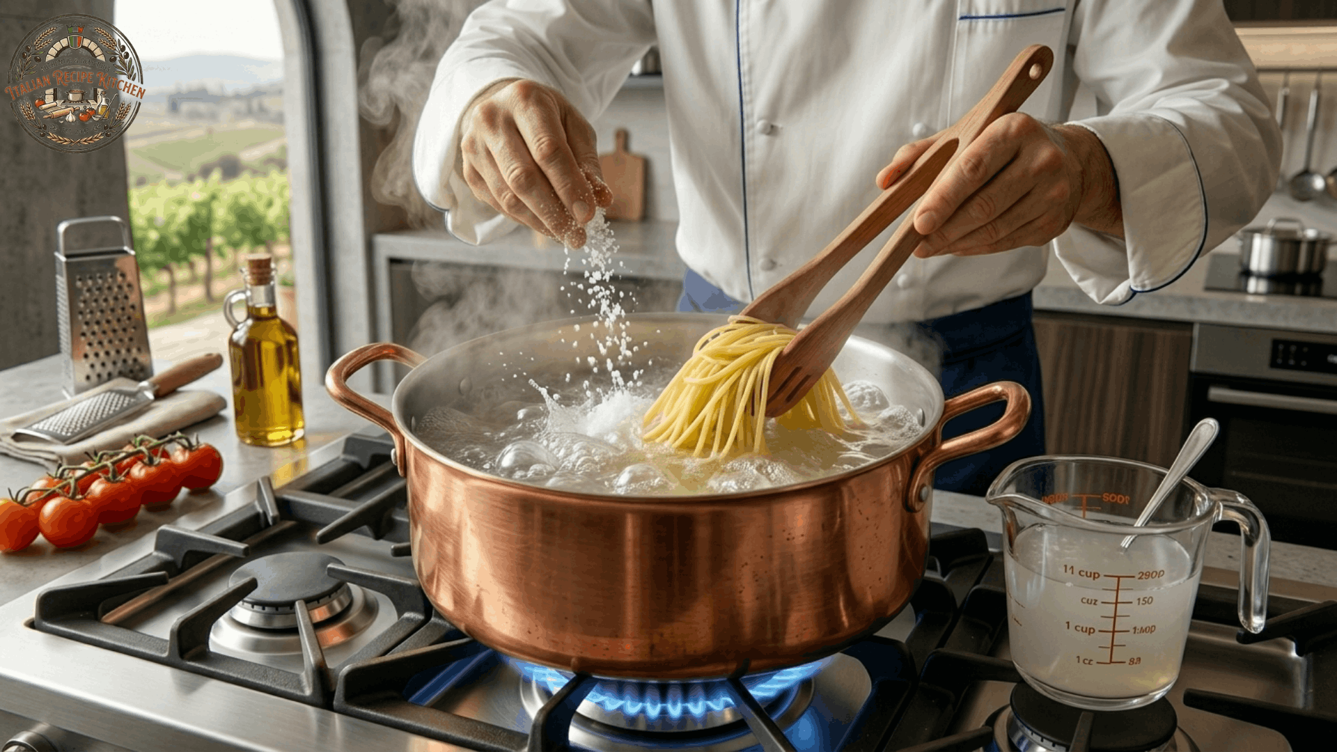 Cook the Pasta