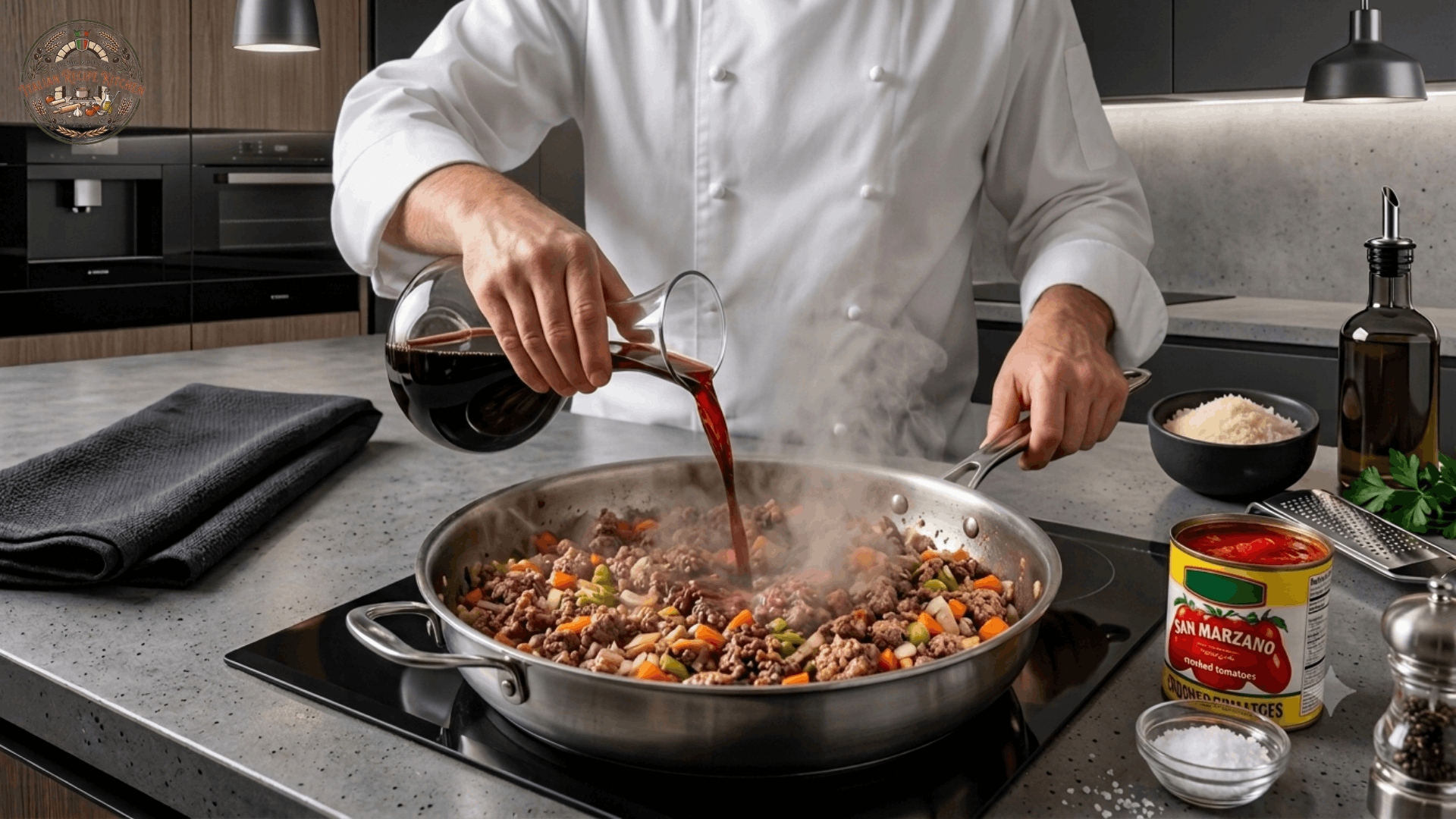 Prepare the Meat Sauce
