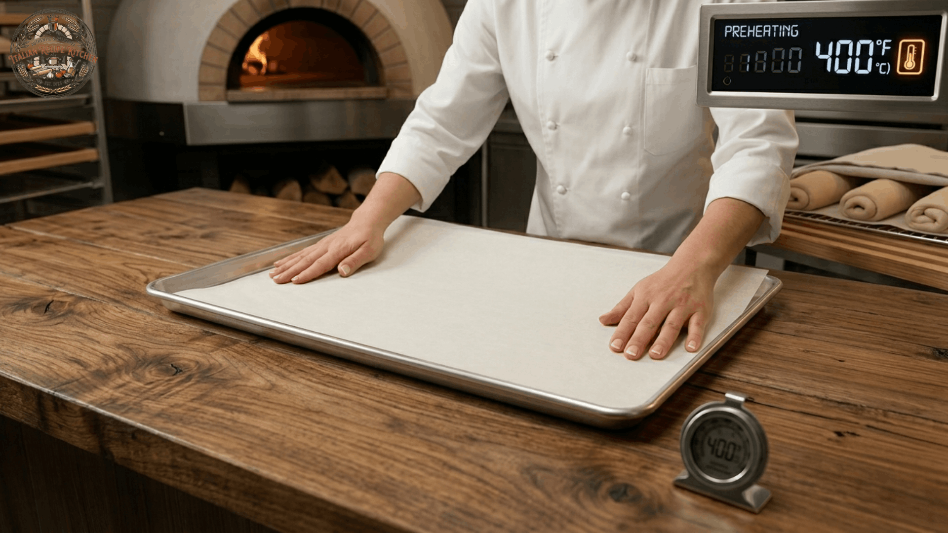 Step 1: Preheat the Oven and Prepare the Baking Sheet