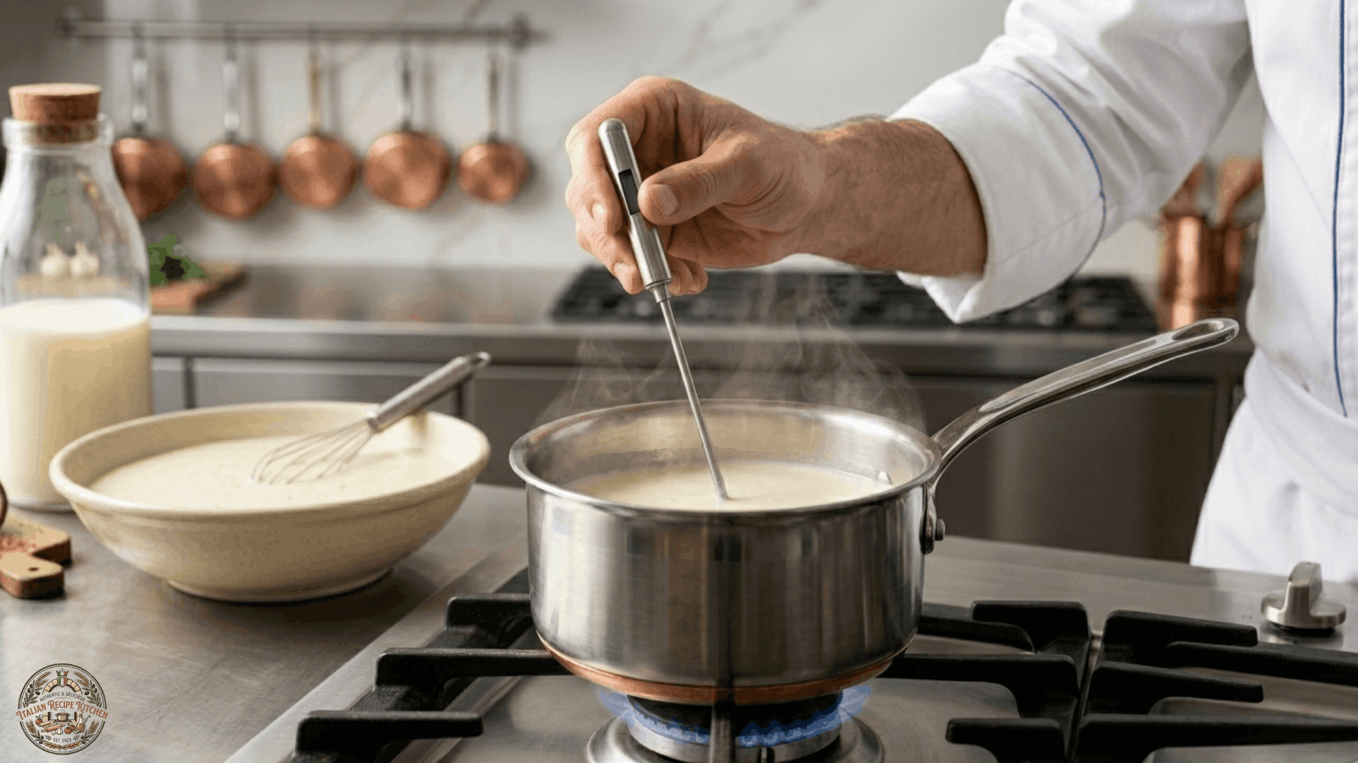 Warm the Milk First