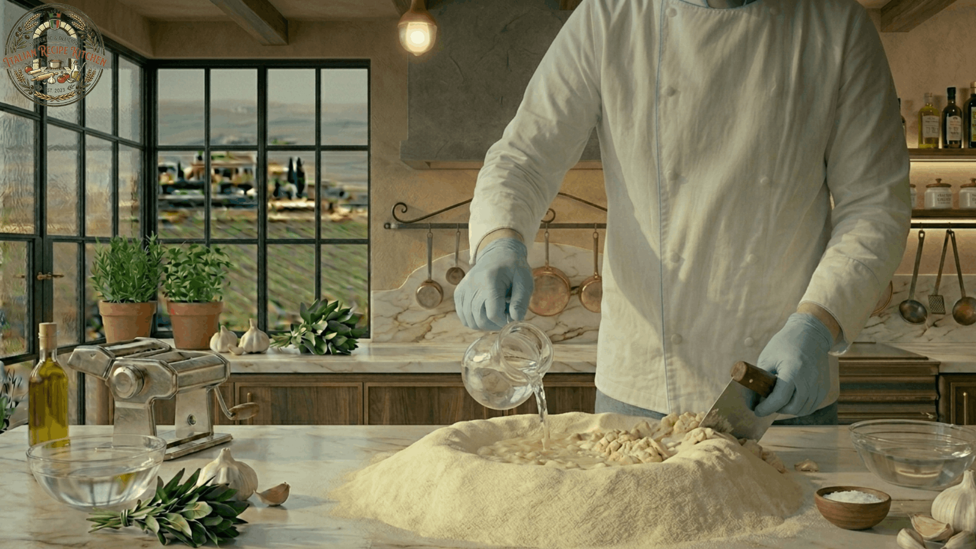 Form the Dough