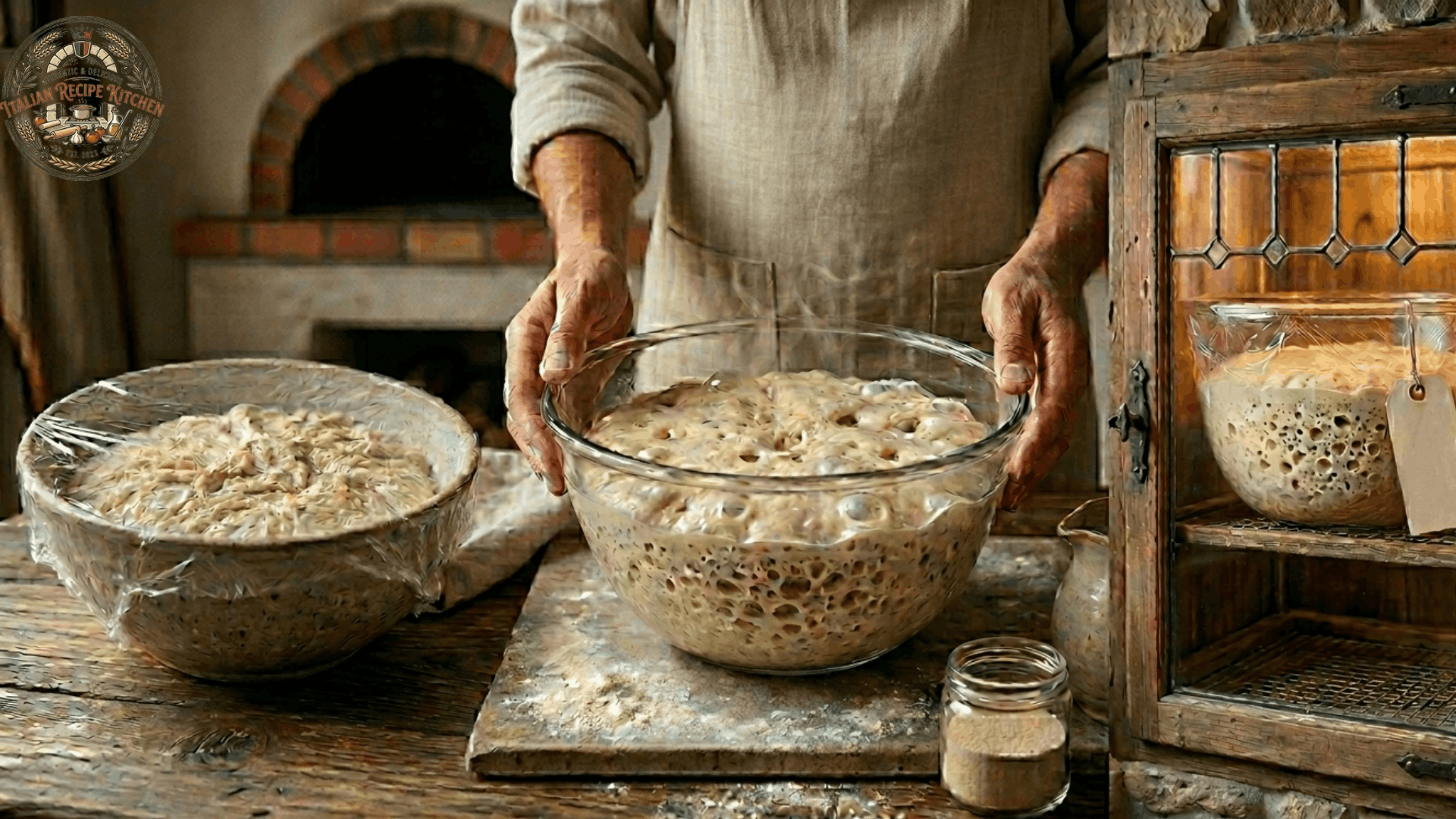 Ferment the Biga