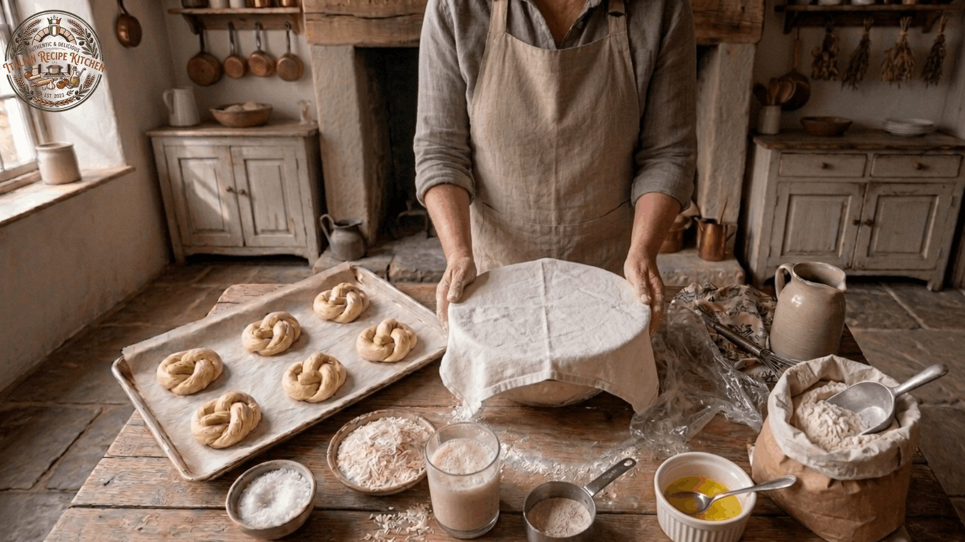 Let the Dough Rest