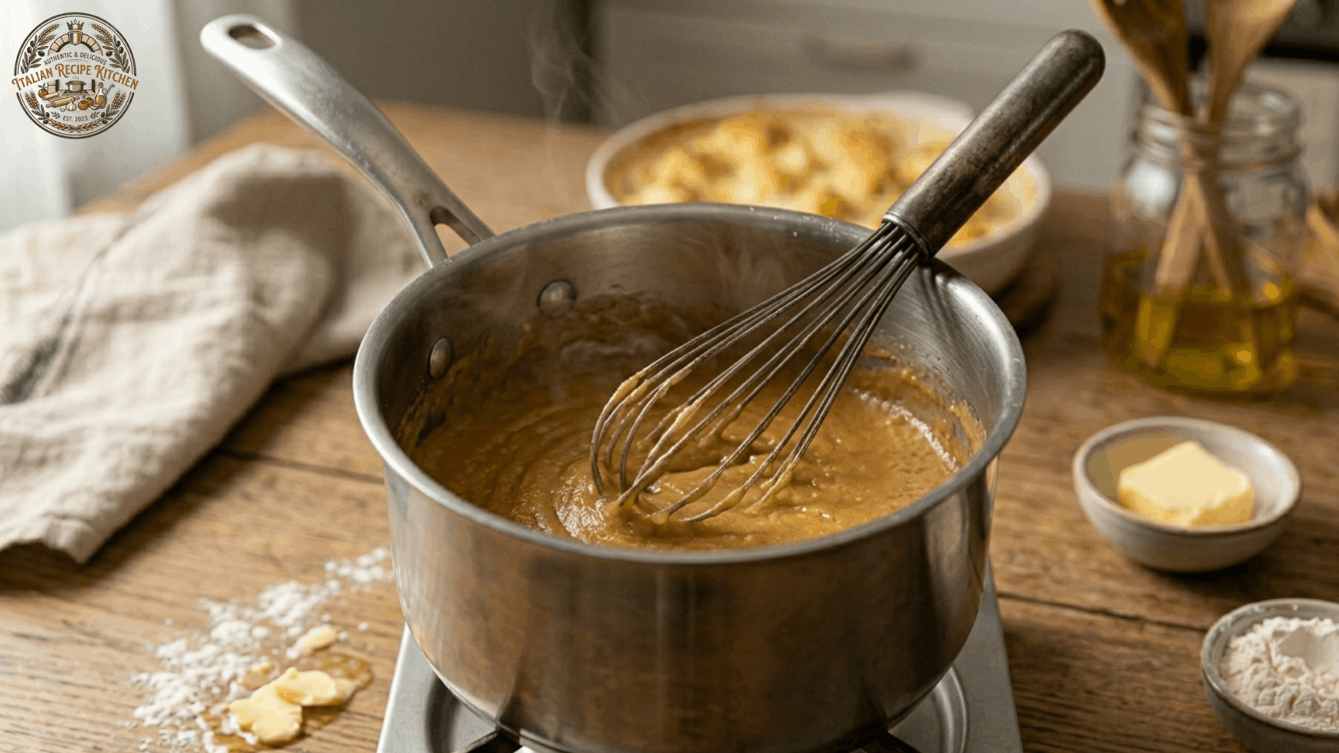 Make the Roux