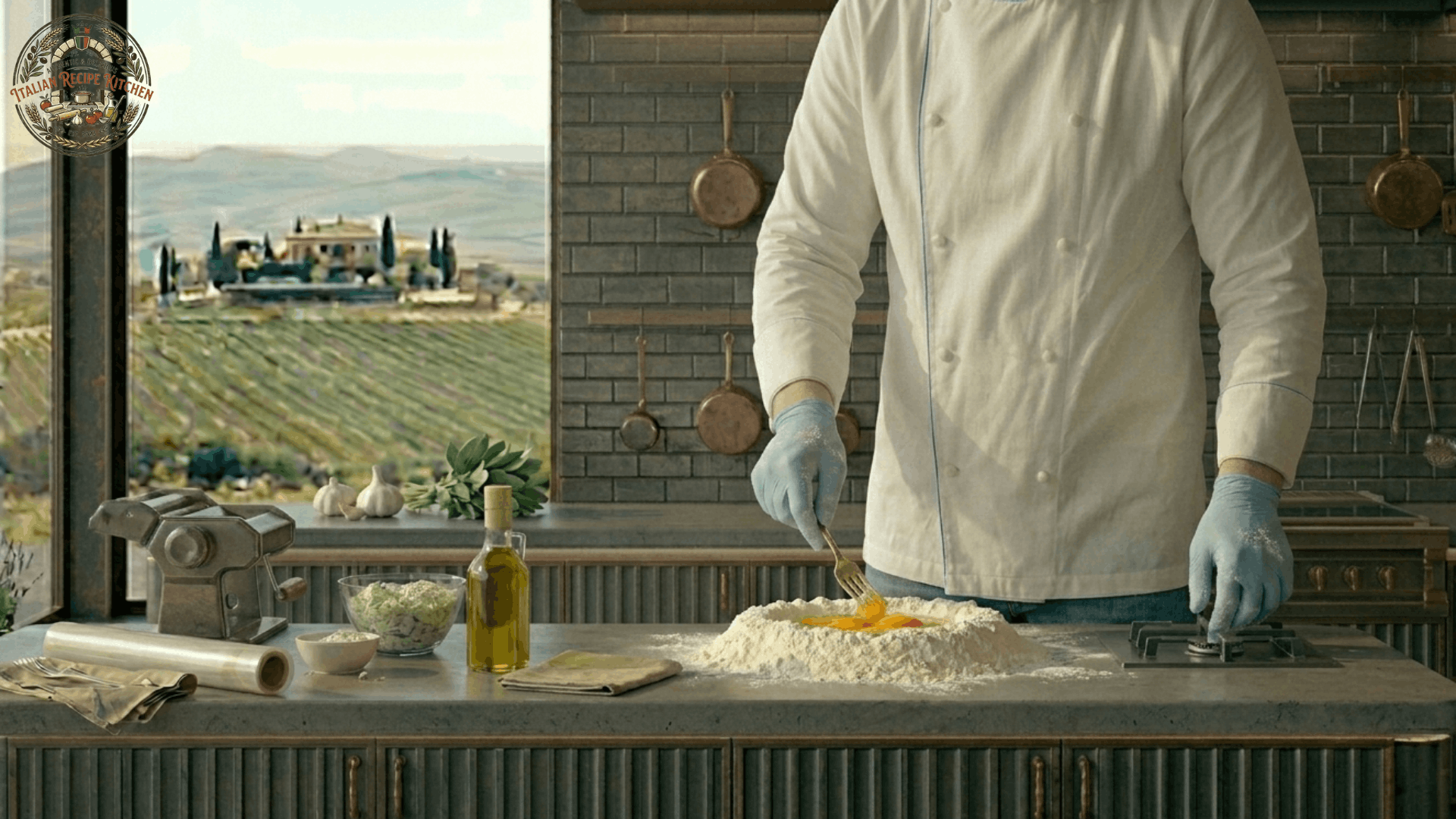 Make the Pasta Dough