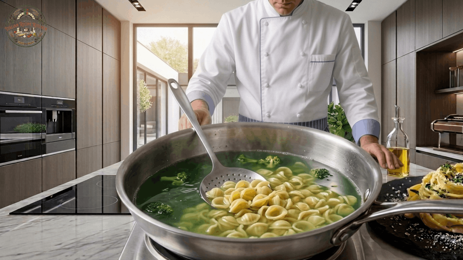 Cook the Pasta in the Same Water