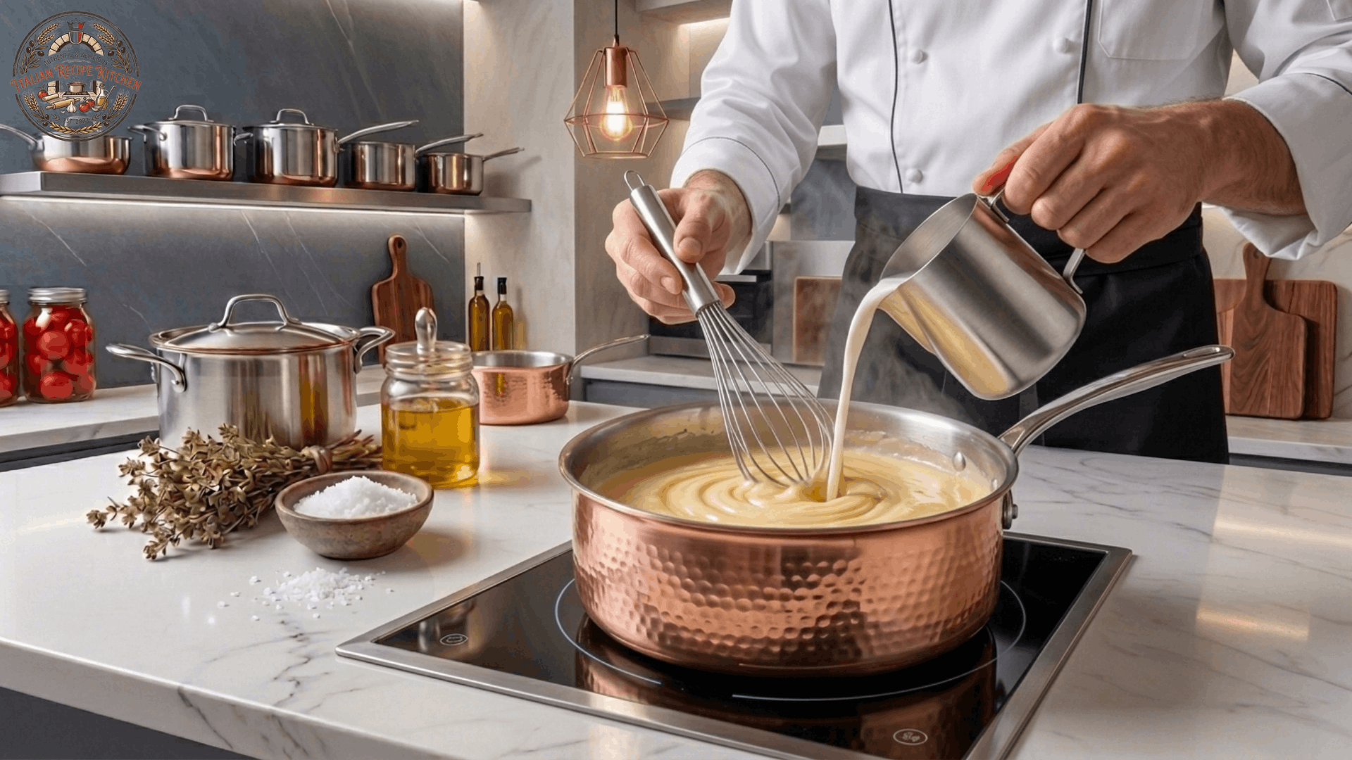 Build the Cheese Sauce