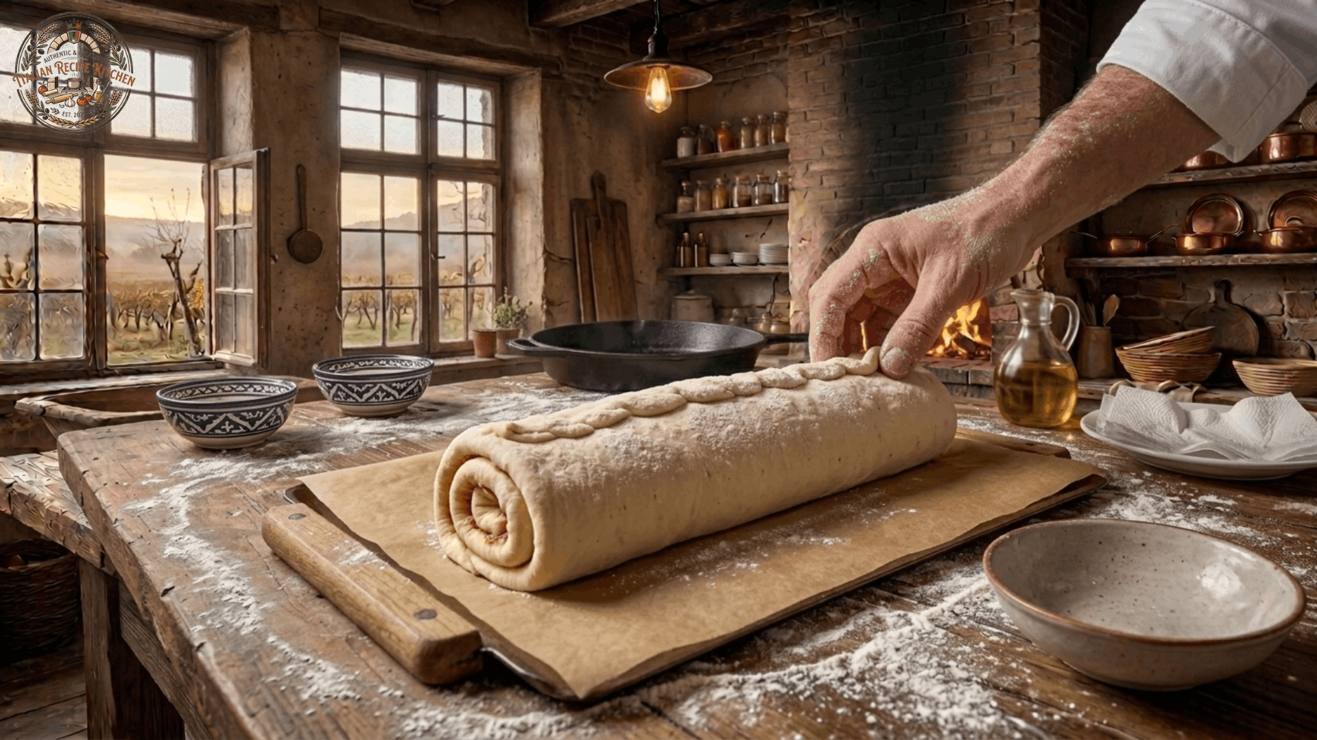 Step 3: Roll the Dough