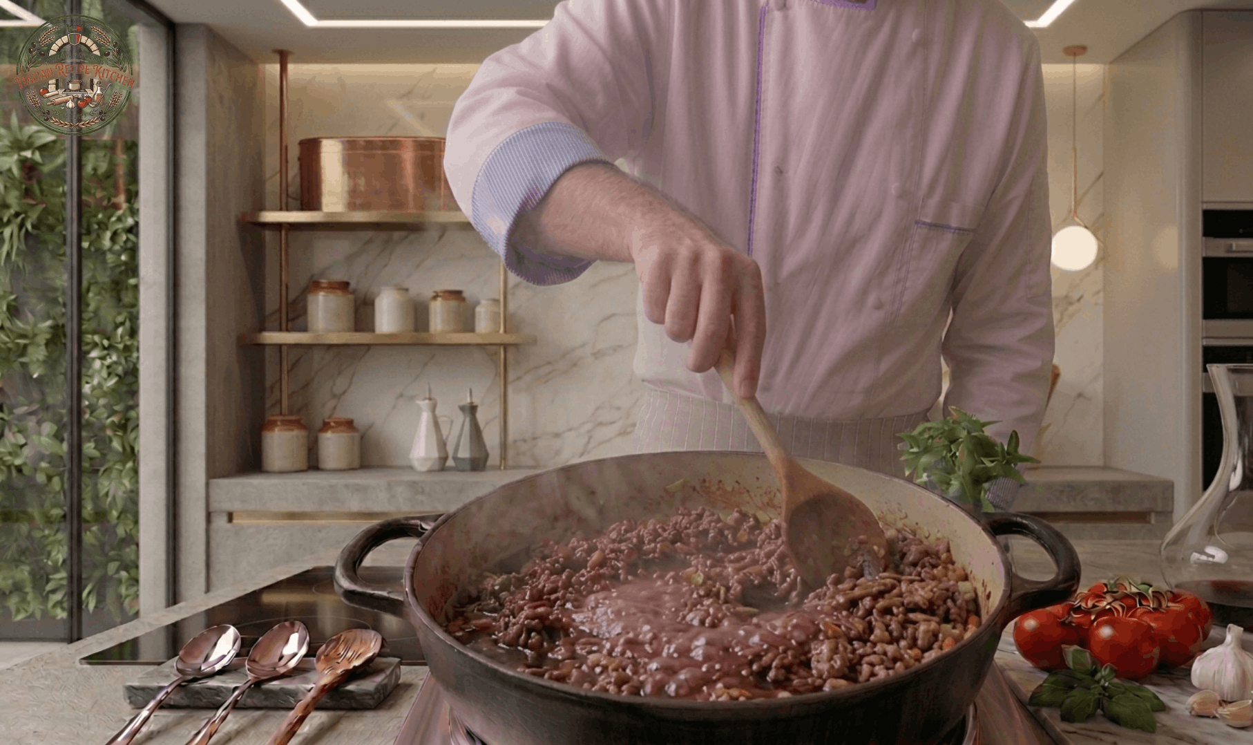 Deglaze with Wine