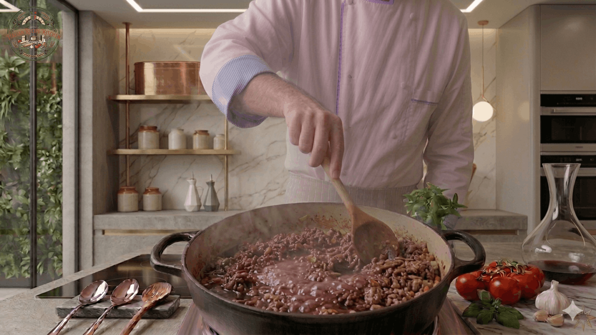 Deglaze with Wine