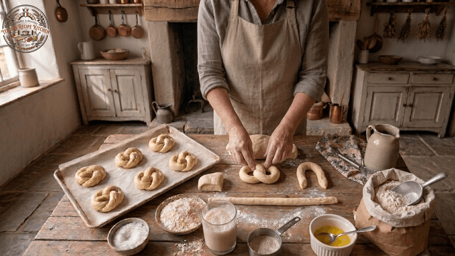 Shape the Pretzels