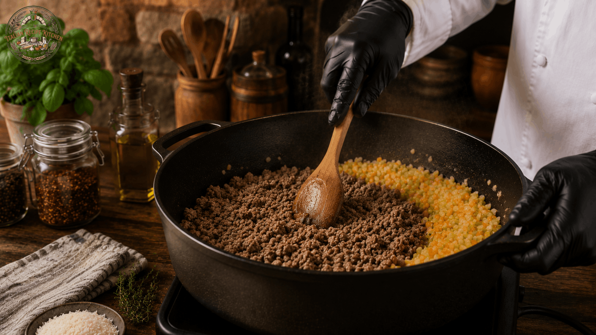 Deglaze with Wine