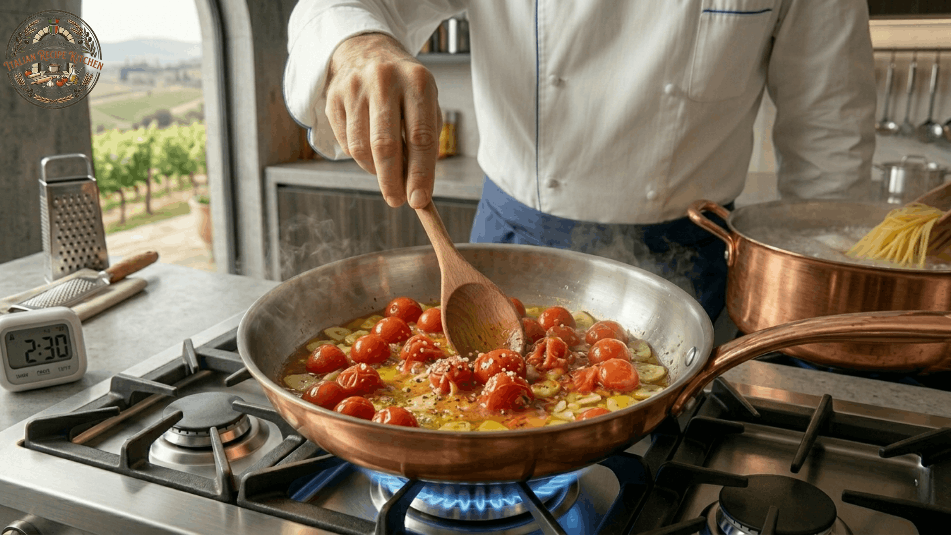 Burst the Cherry Tomatoes