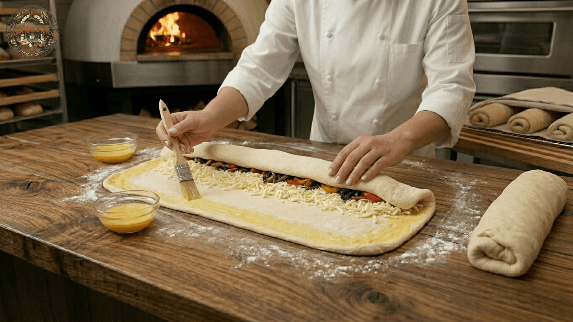 Roll and Seal the Stromboli