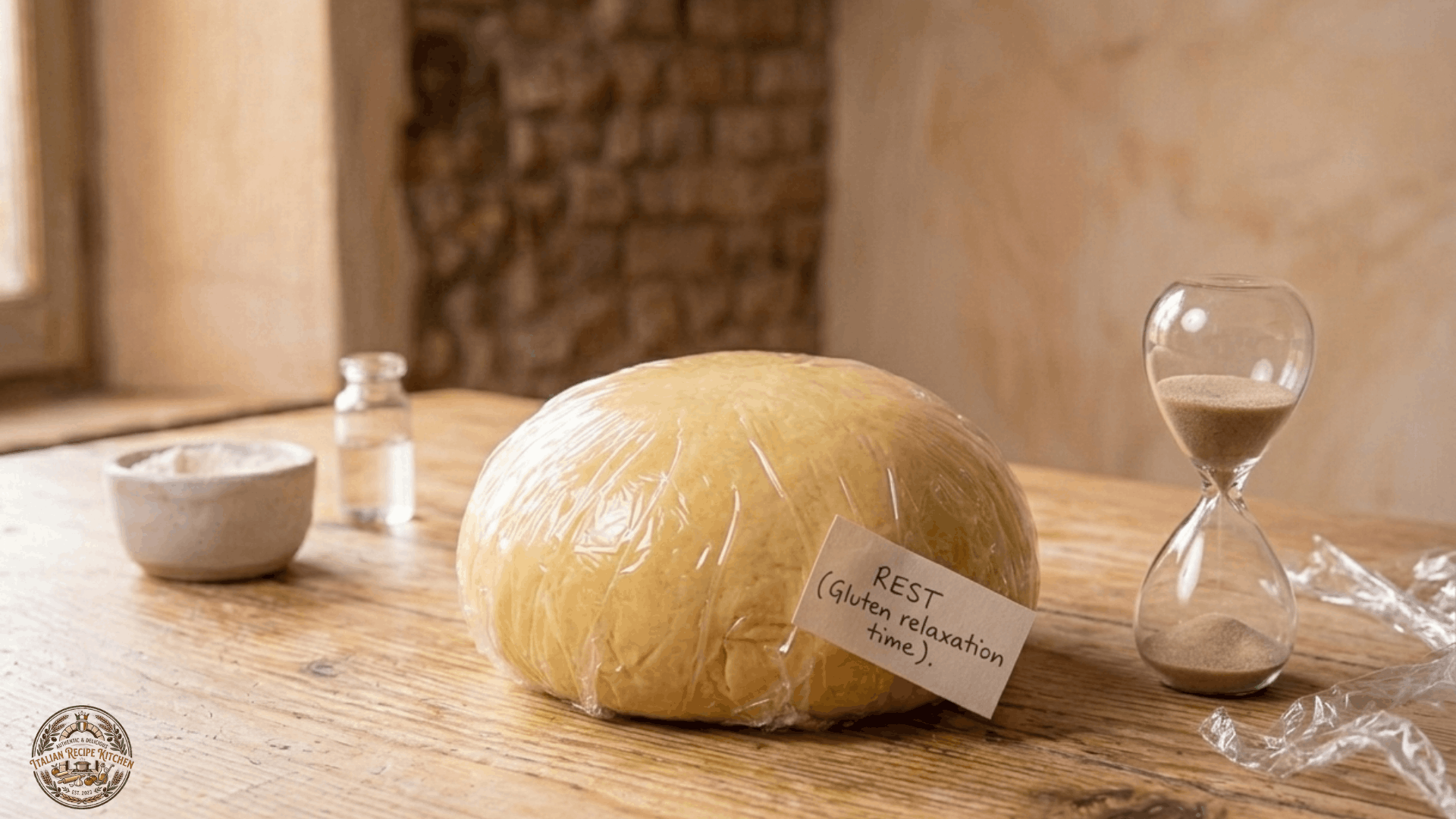 Rest the Dough