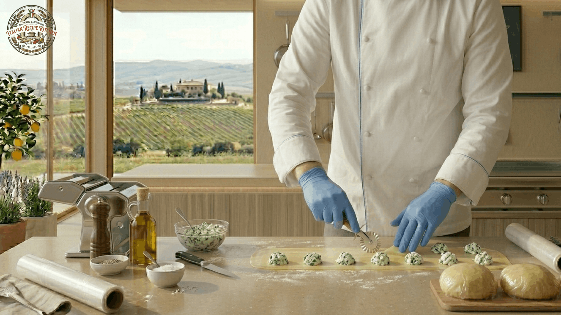 Roll Out the Pasta Dough