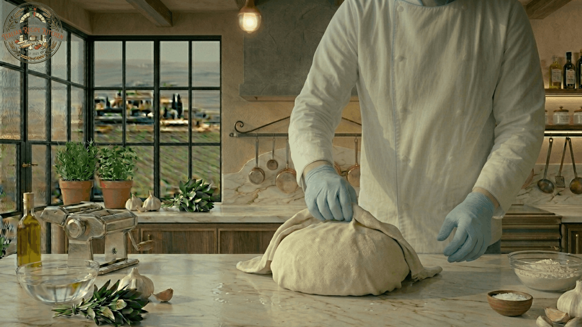 Rest the Dough