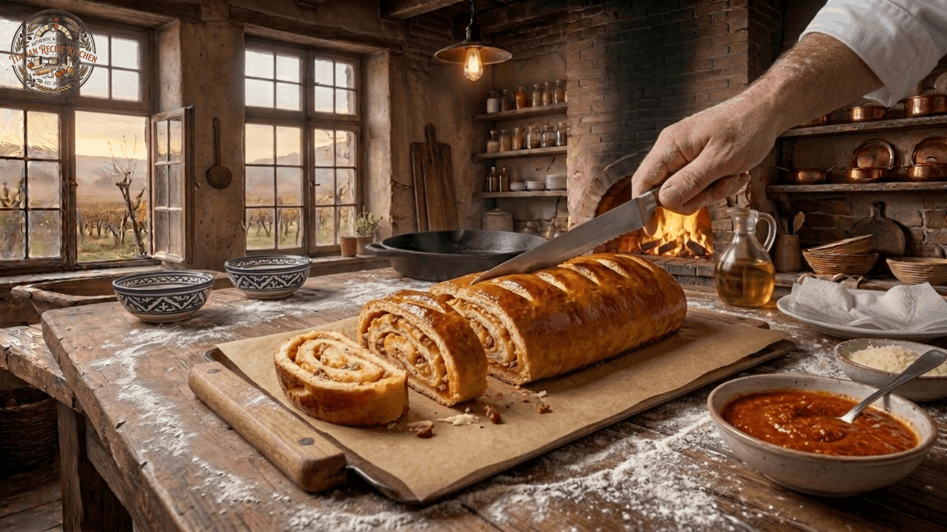 Step 4: Bake and Slice