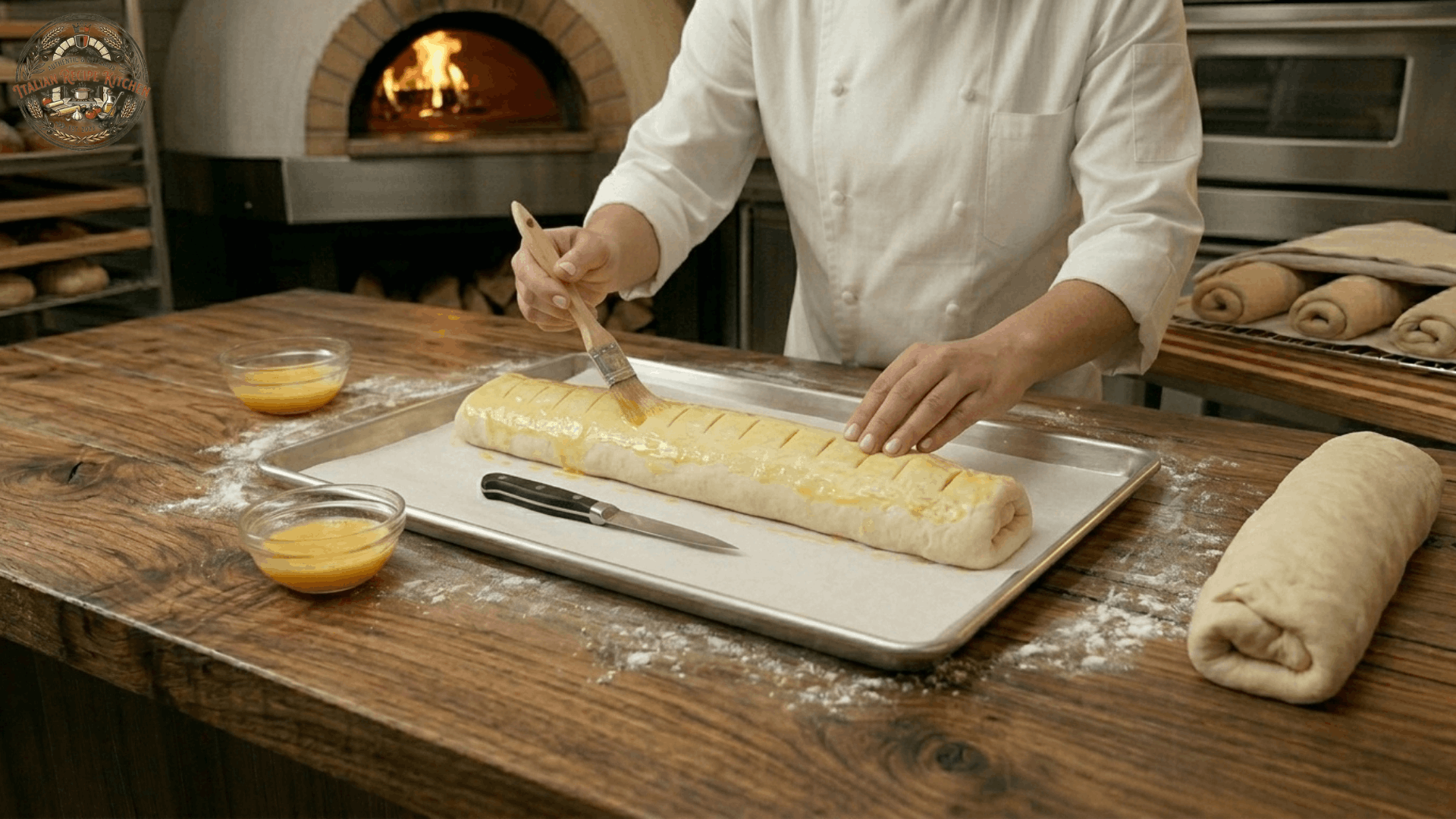 Prepare for Baking