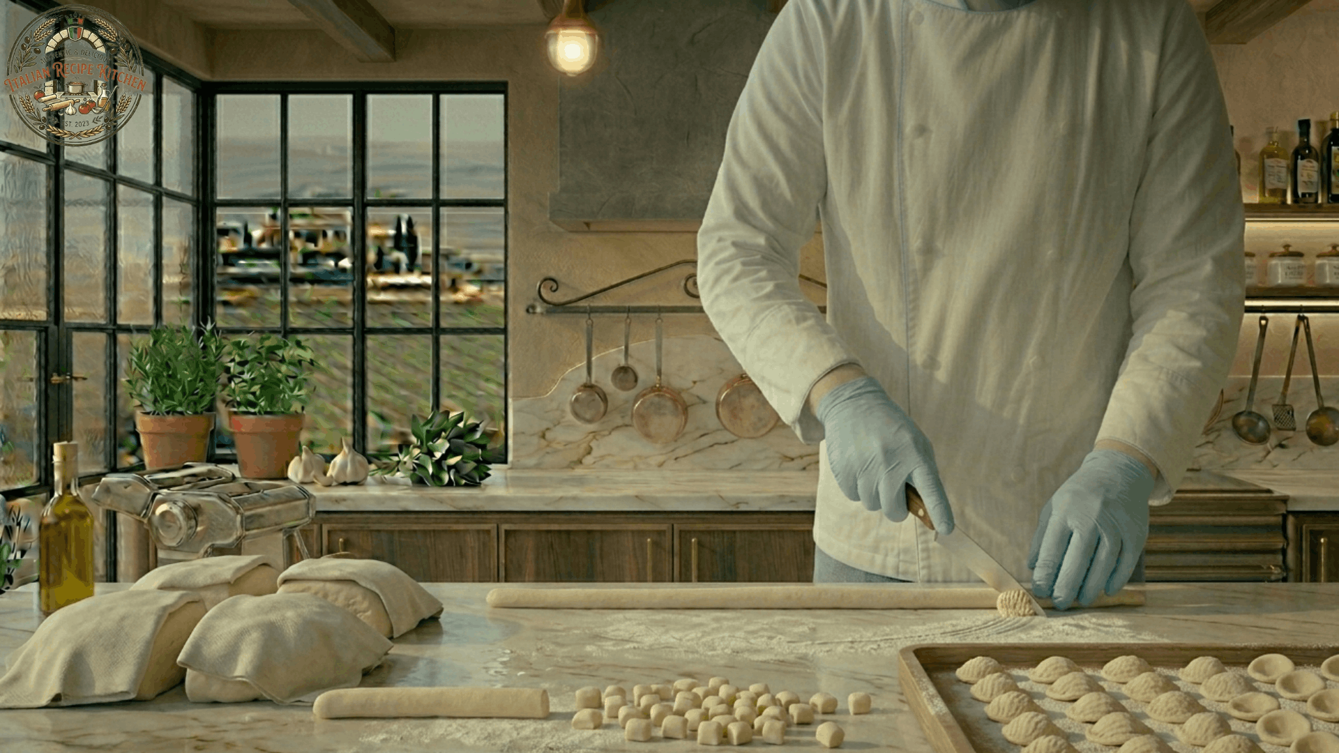 Shaping the Orecchiette