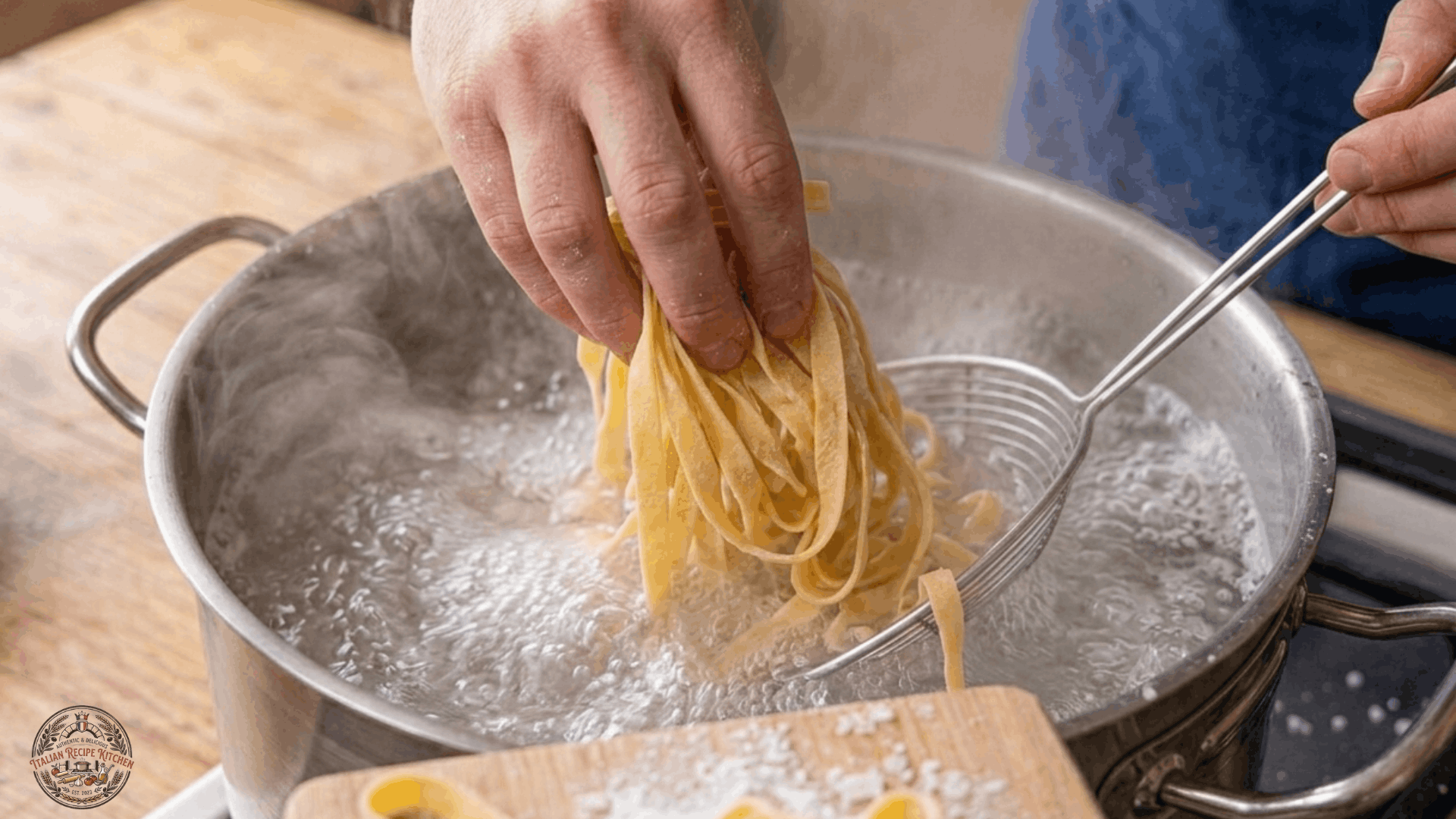 Cook the Pasta