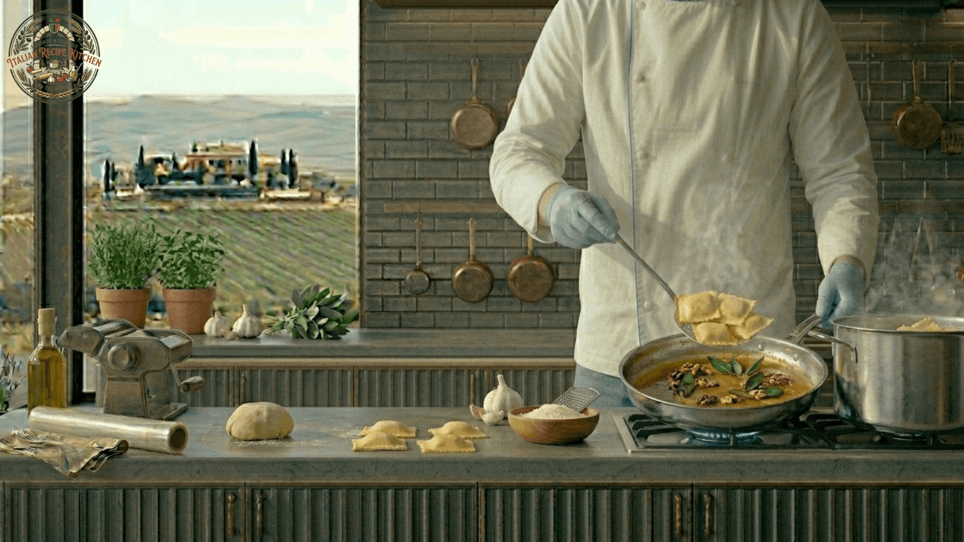 Cook the Ravioli