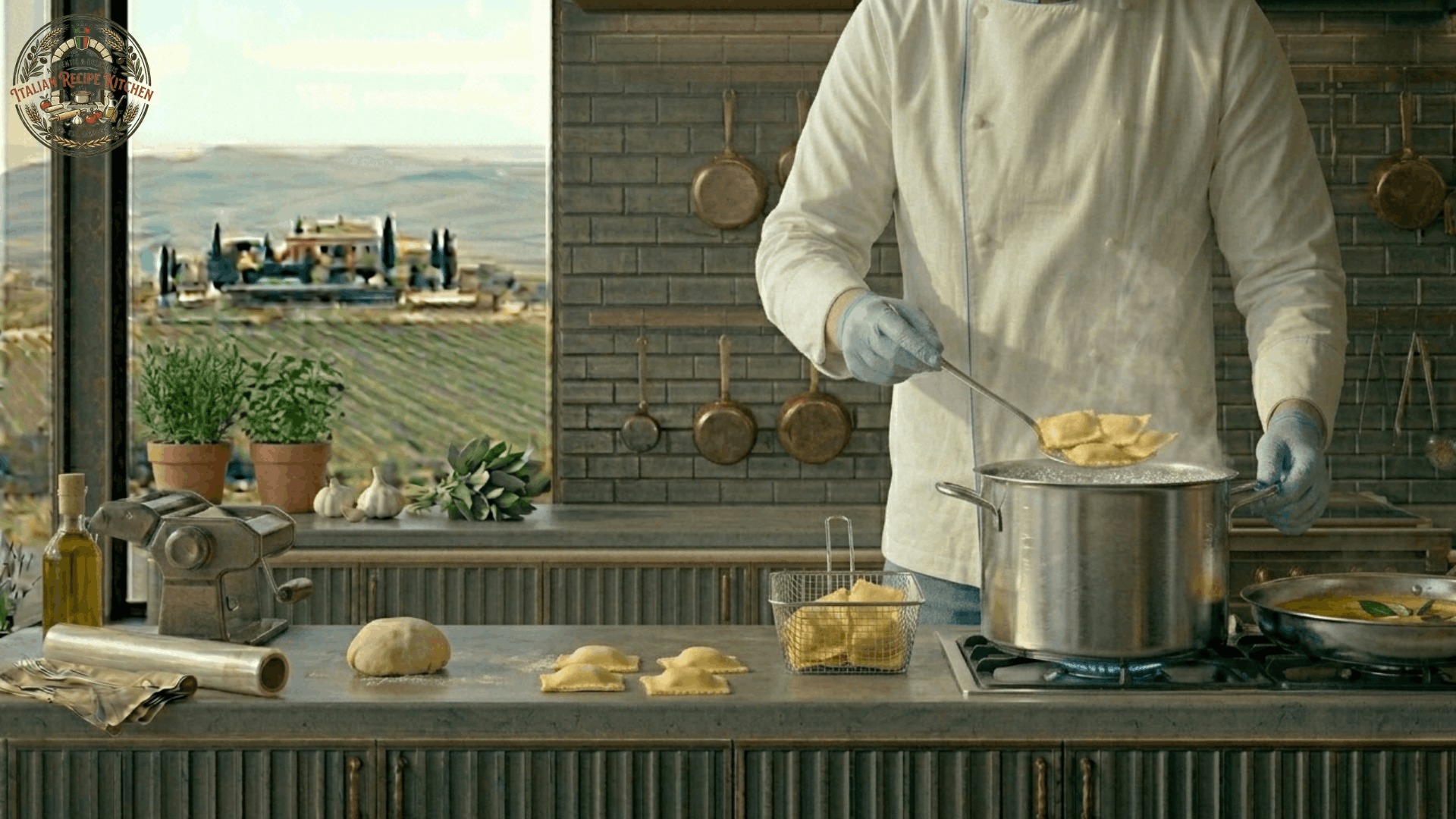 Make the Brown Butter Sage Sauce