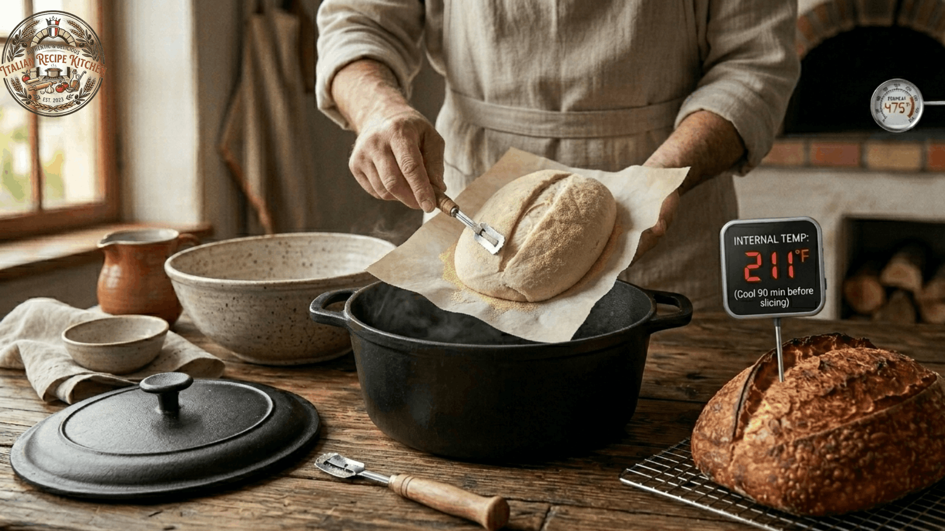 Shape the Loaves