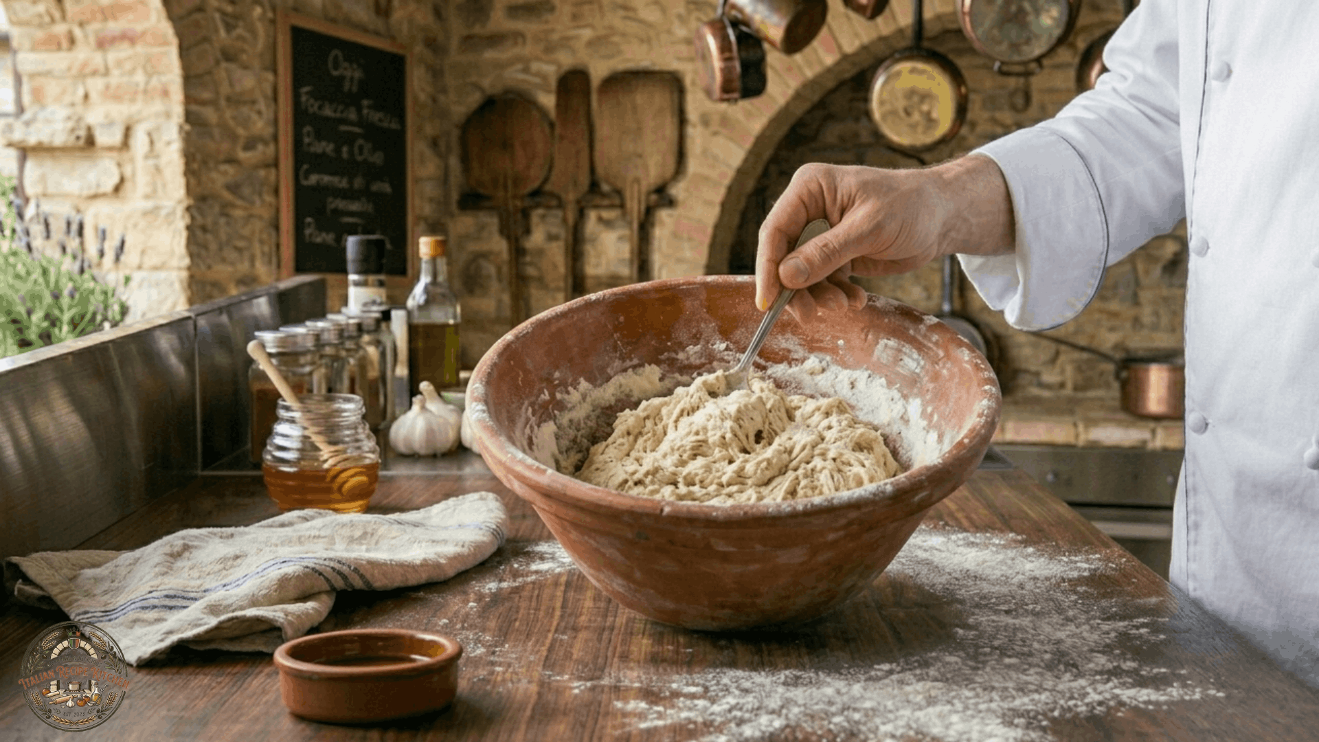 Mix and Knead the Dough