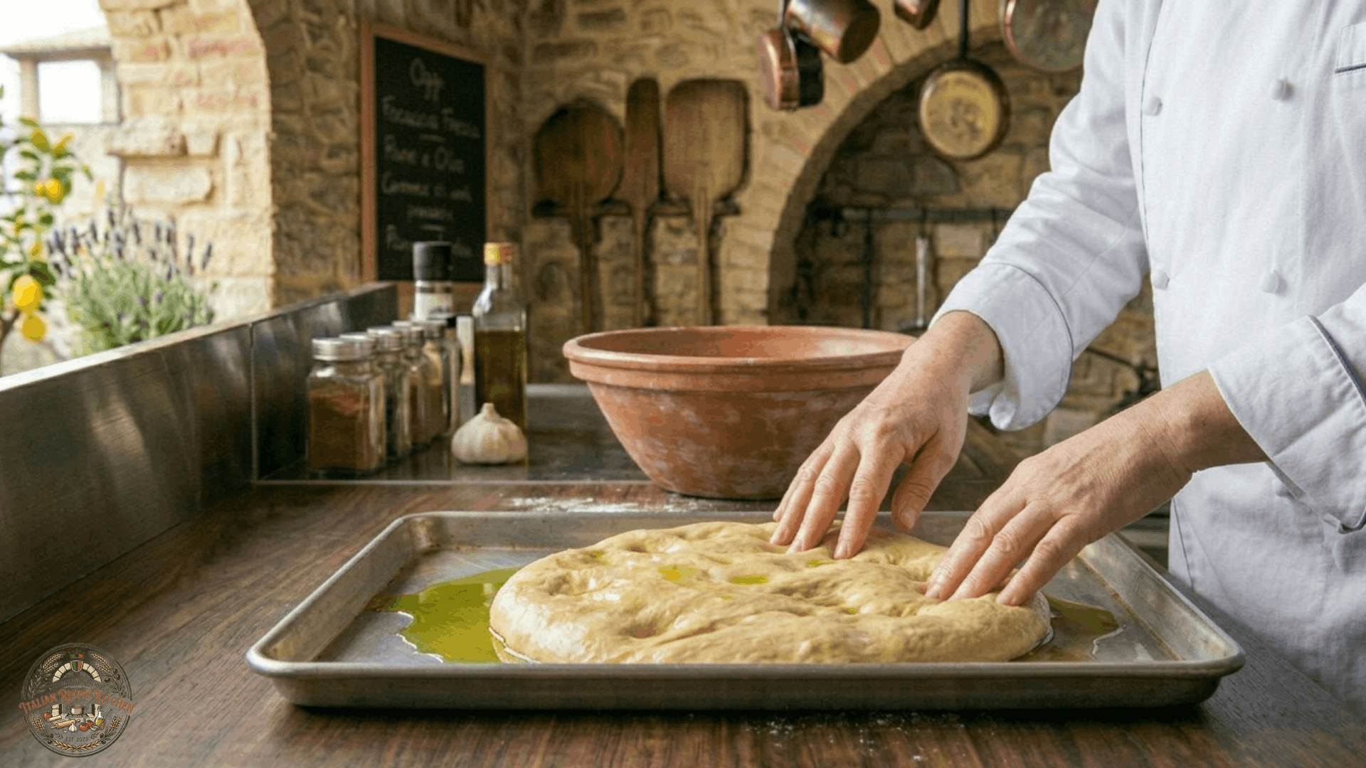 Stretch Into the Pan