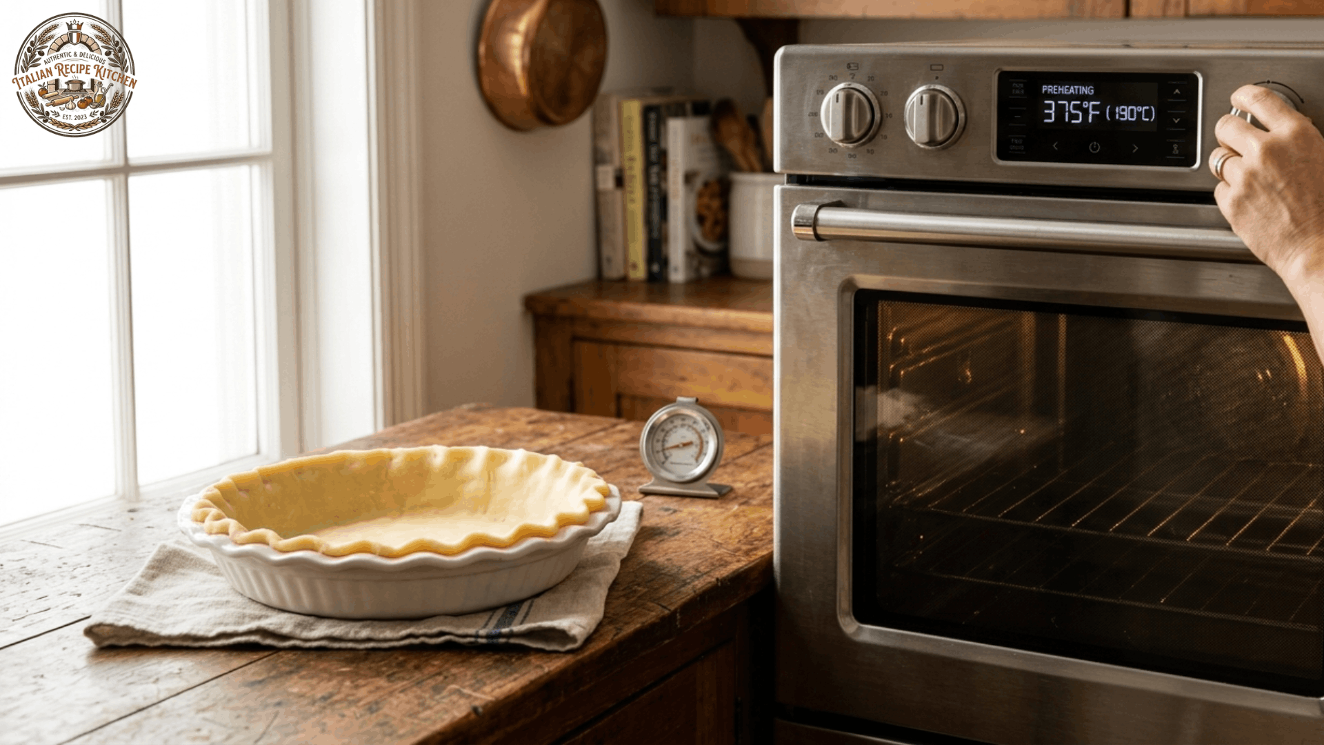Step 1: Preheat the Oven
