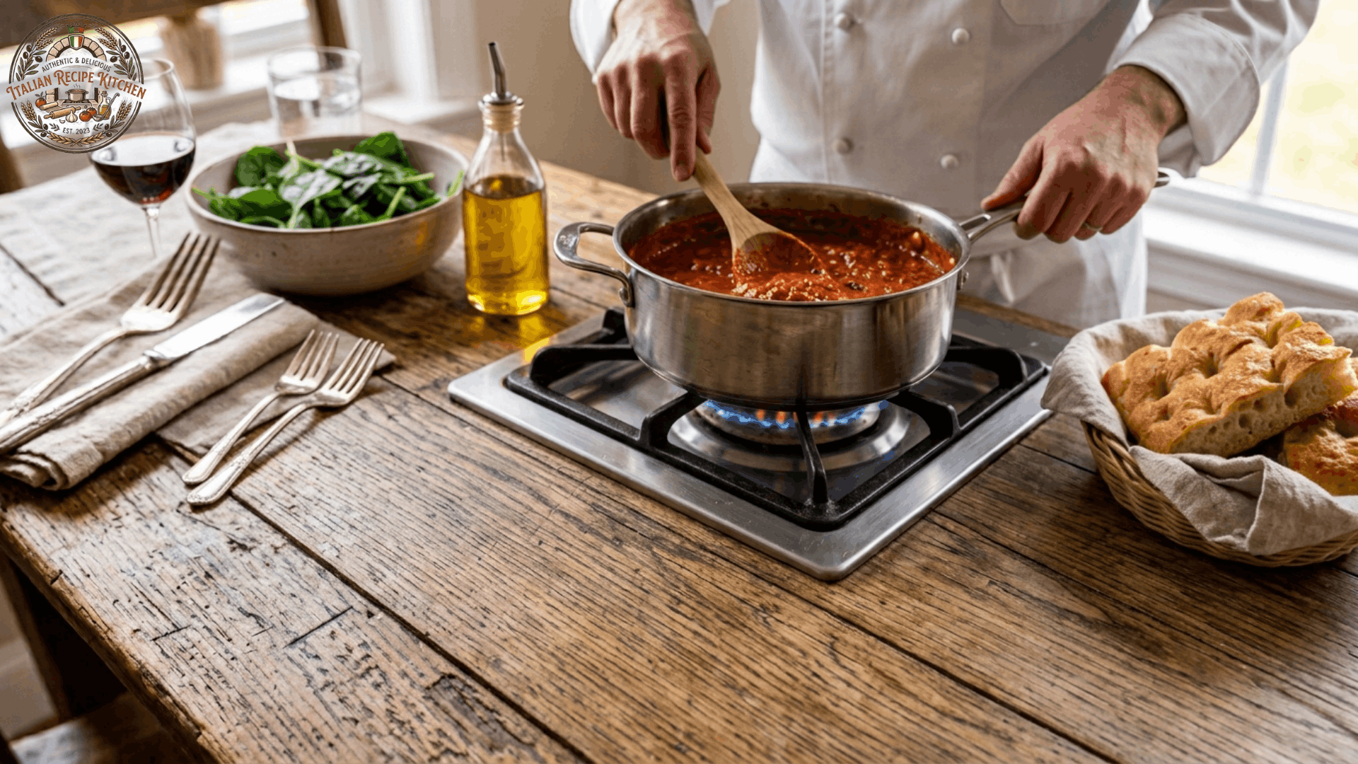 Step 1: Make the Sauce