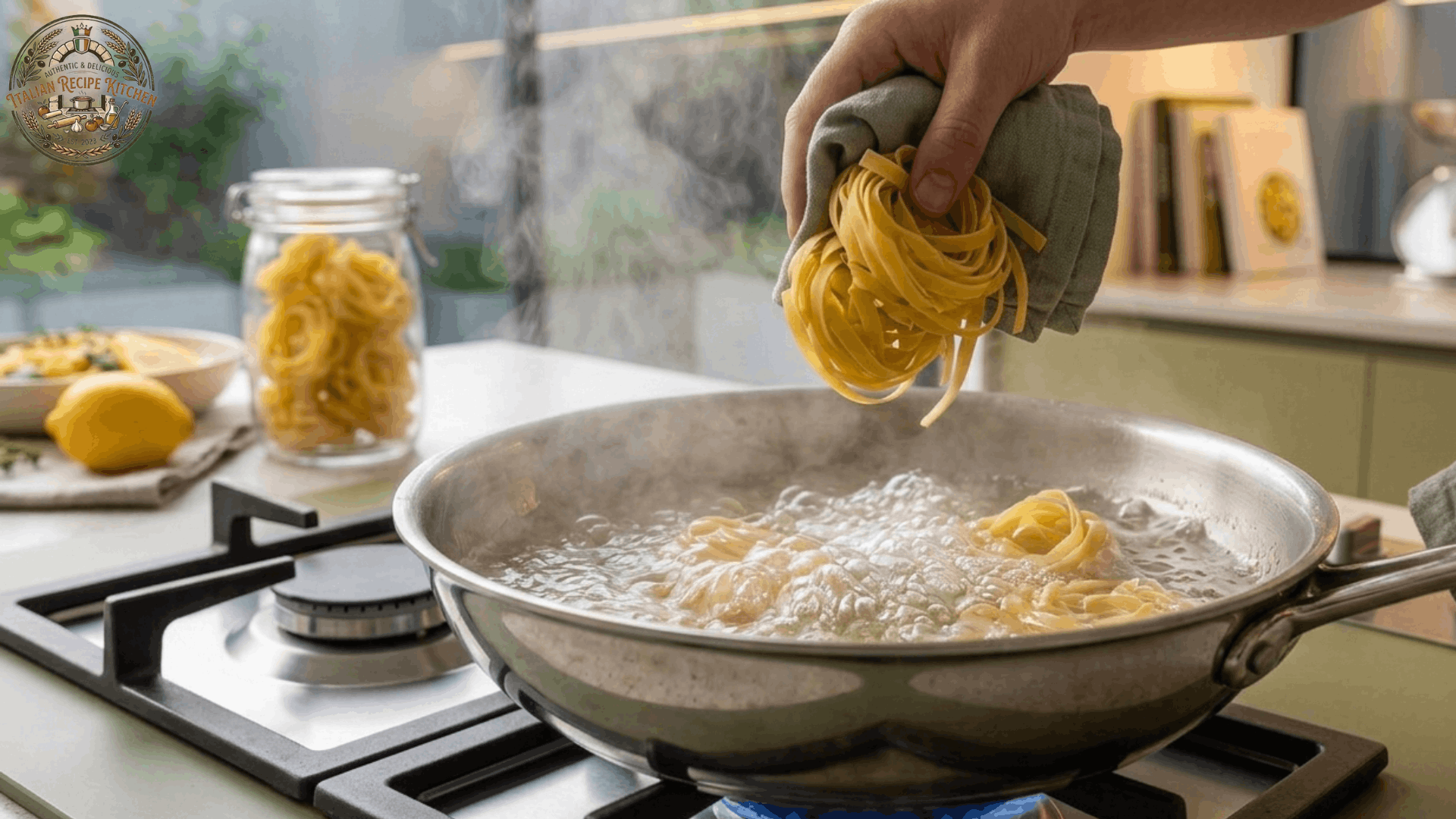 Step 1: Boil the Pasta