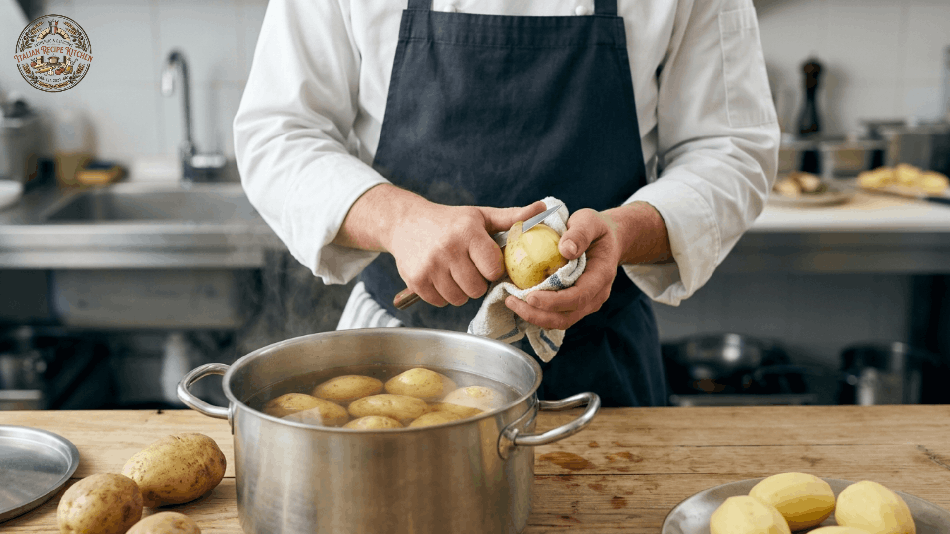 Step 1: Boil the Potatoes