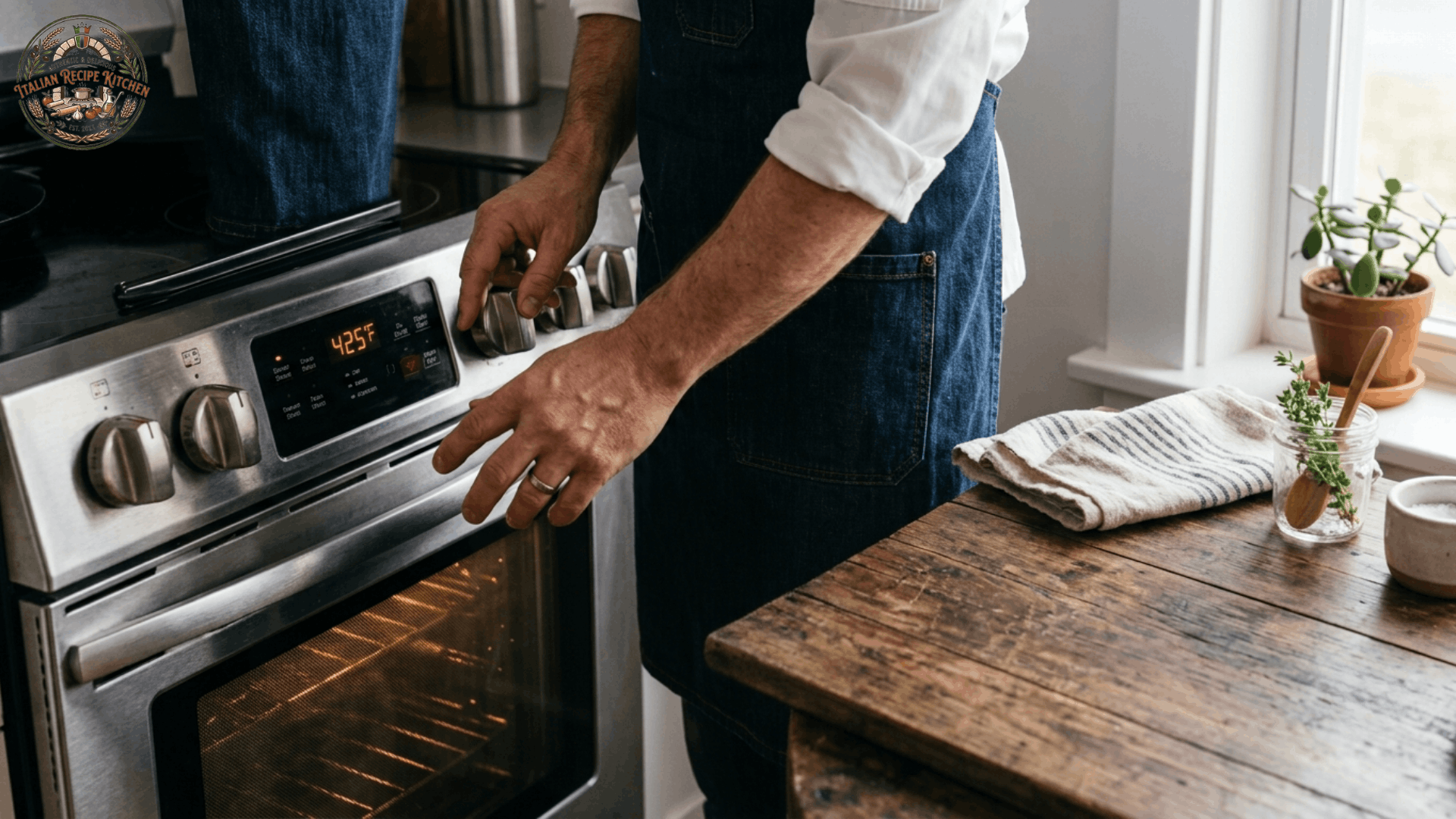 Step 1: Preheat the Oven