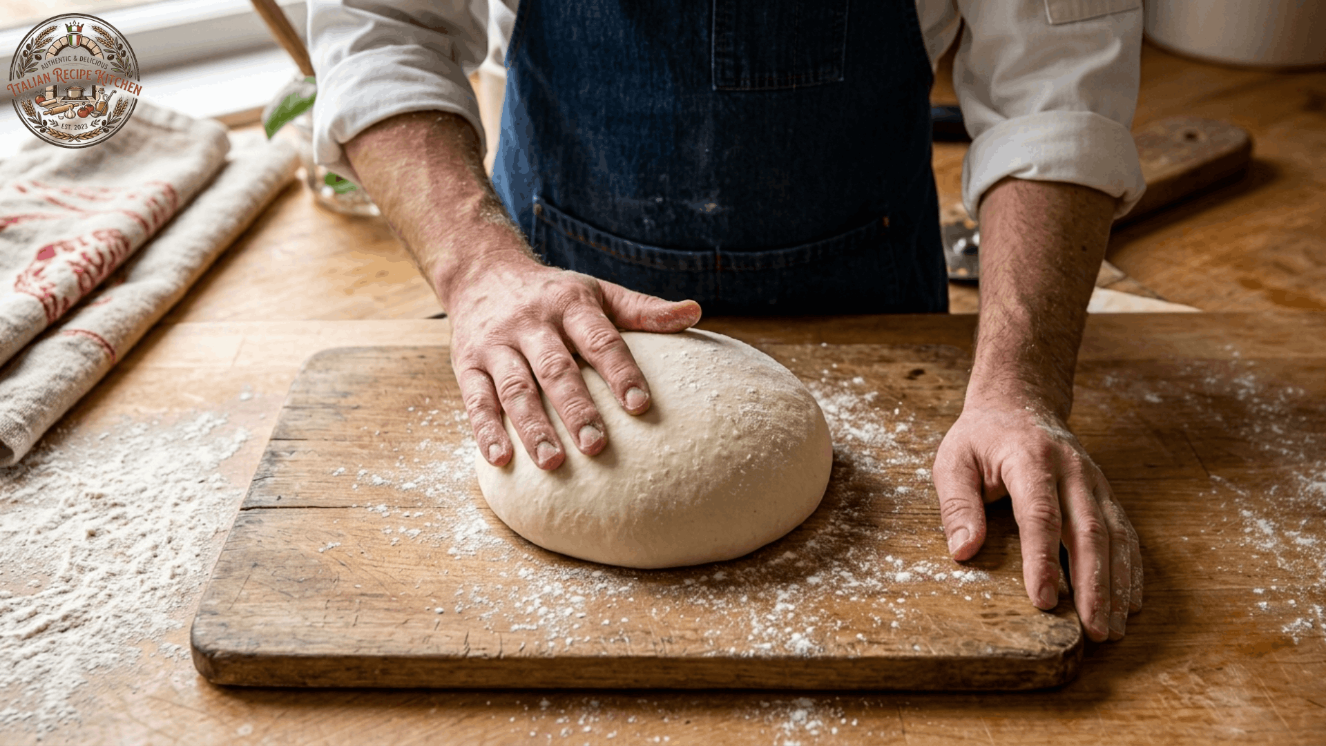 Step 1: Bring the Pizza Dough to Room Temperature