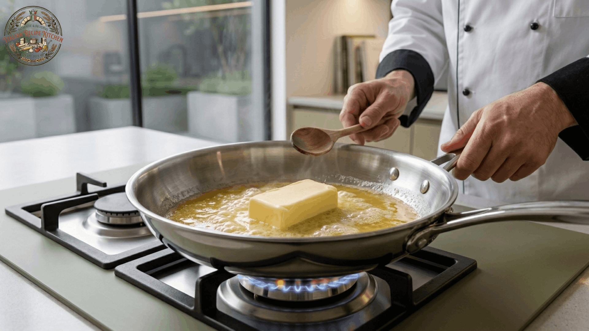 Step 1: Melt the Butter