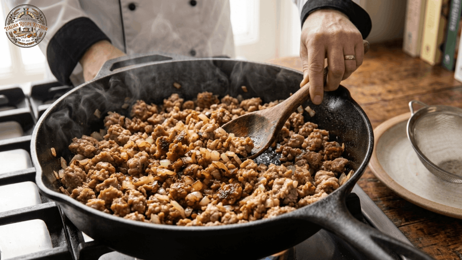 Step 2: Cook the Sausage
