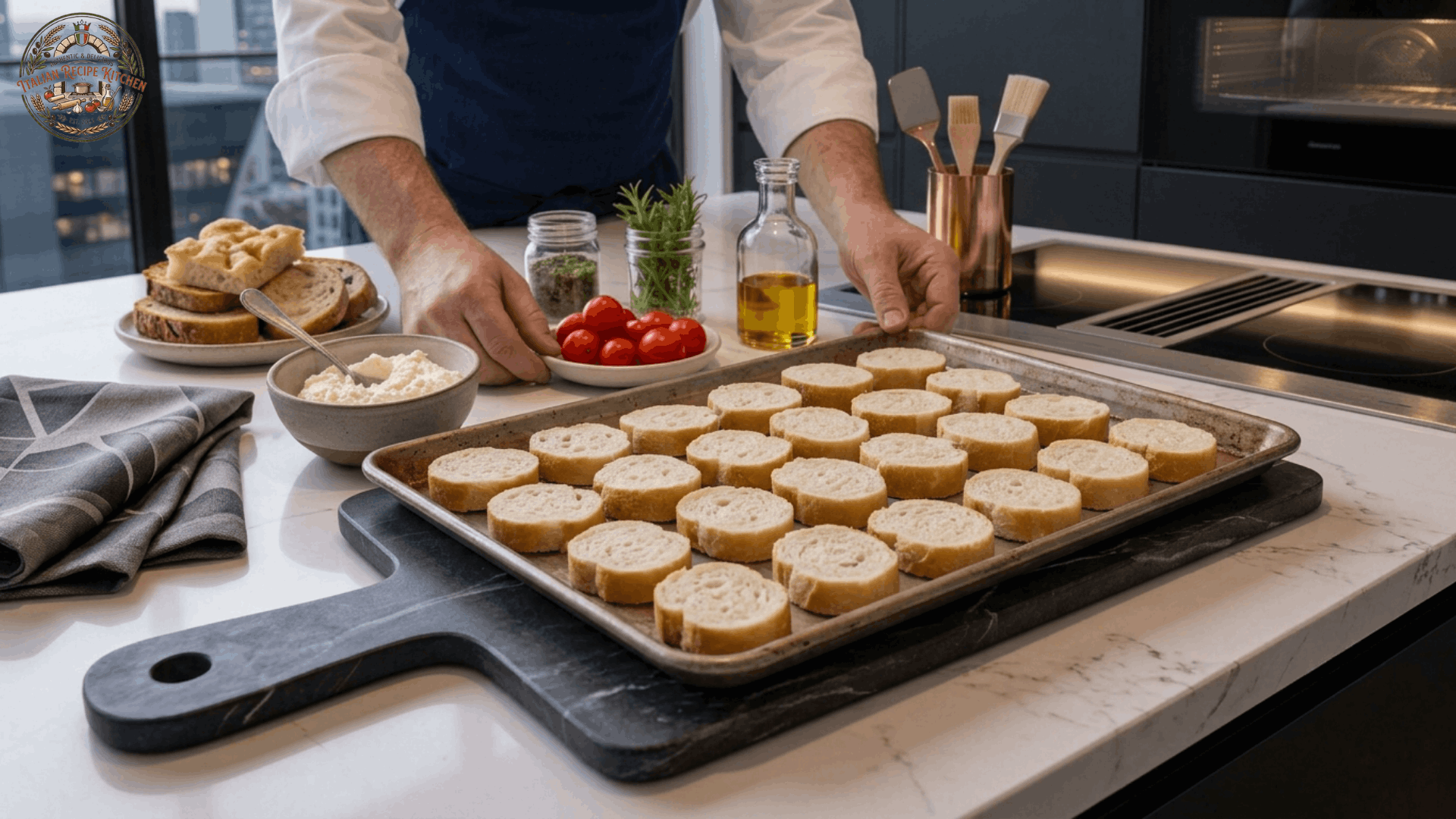 Step 2: Toast the Bread