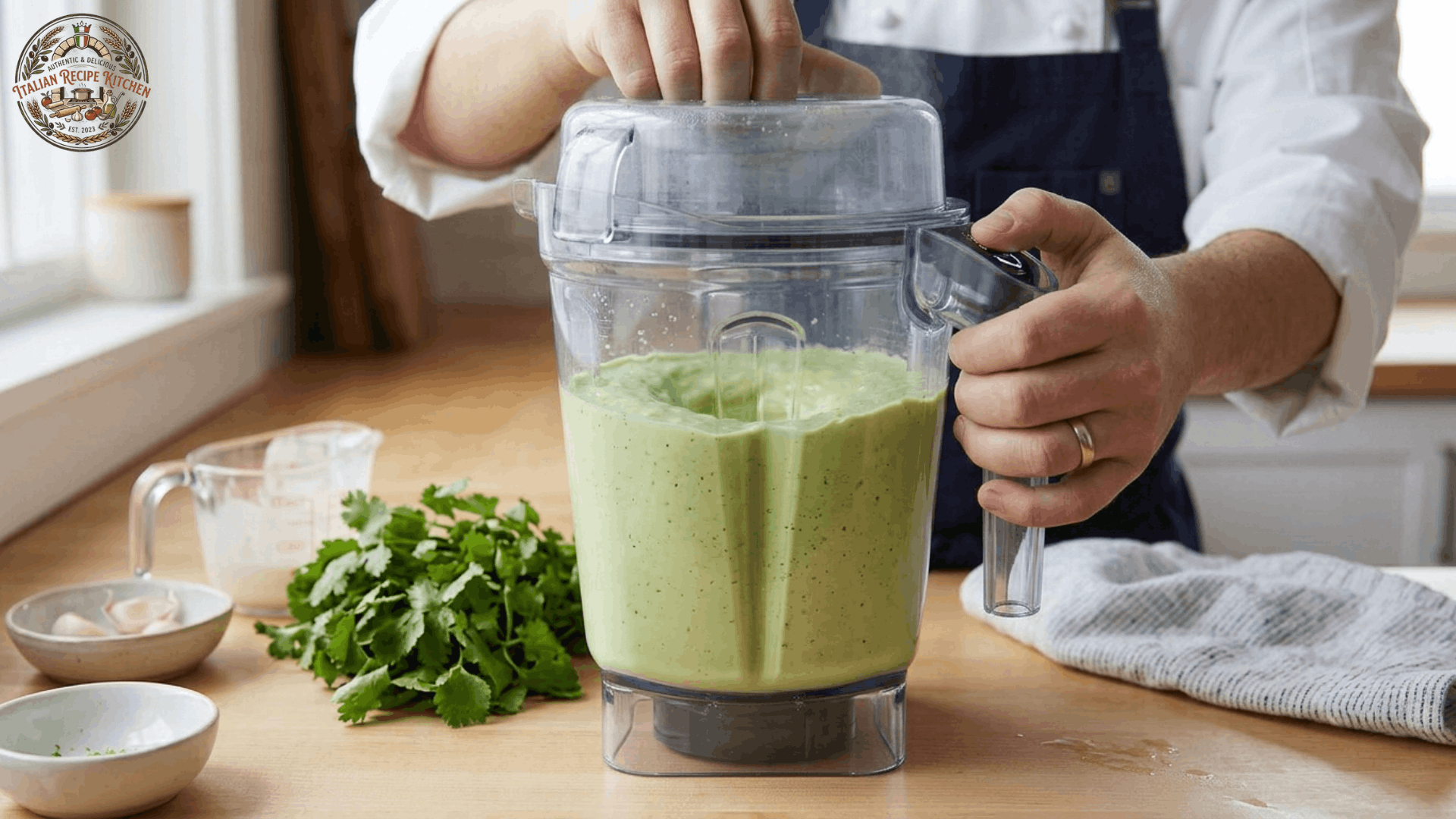 Step 2: Blend Until Smooth