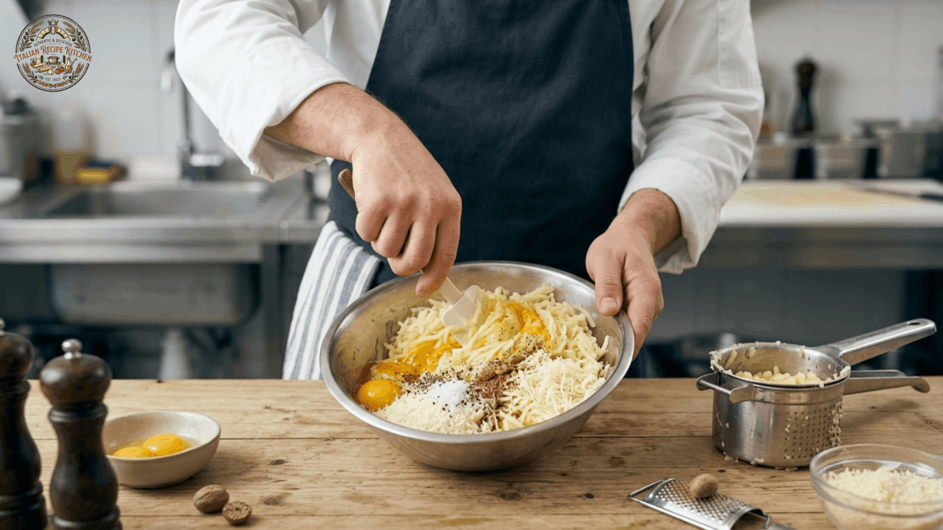Step 2: Mash and Season