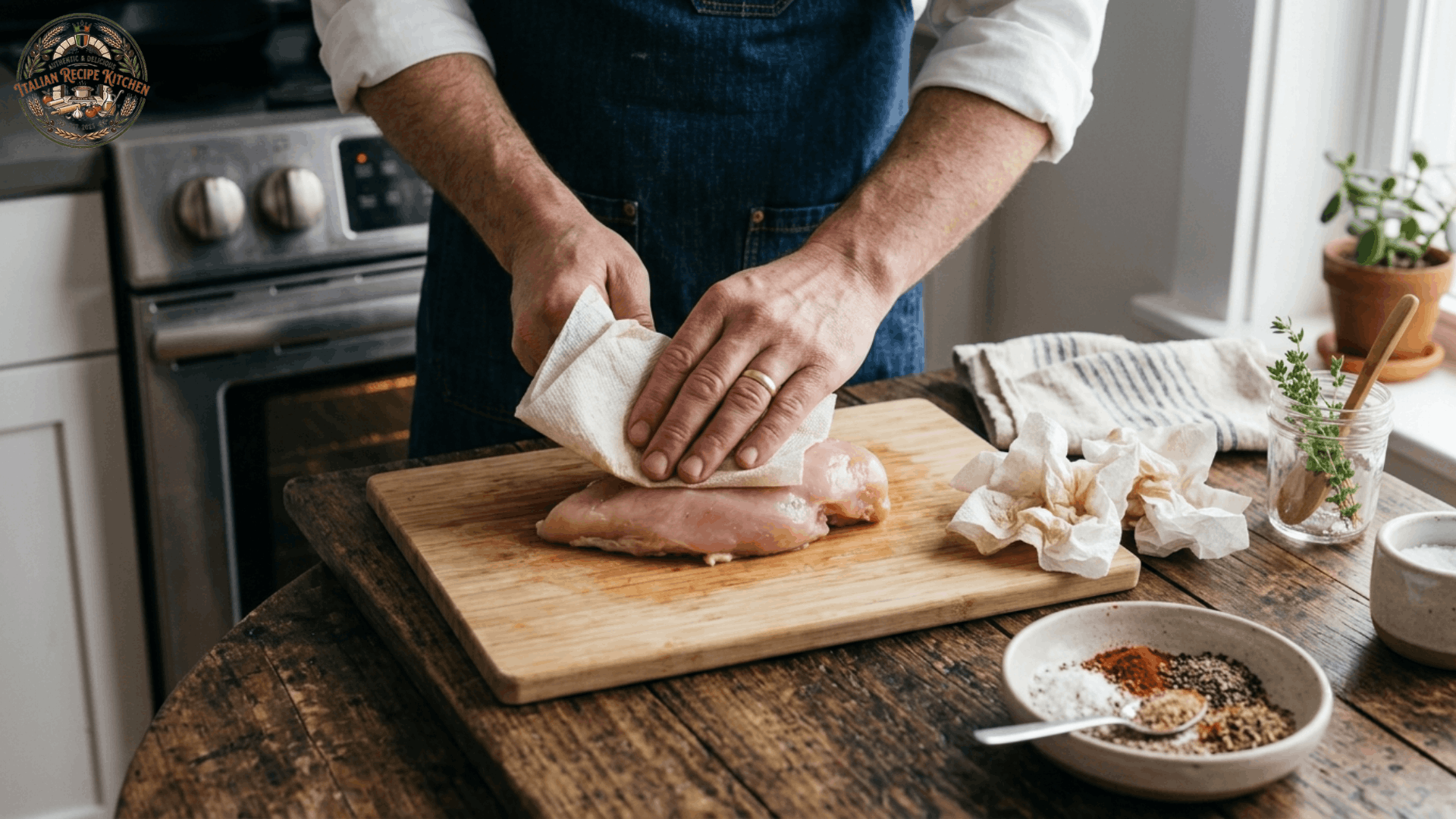 Step 2: Prepare the Chicken
