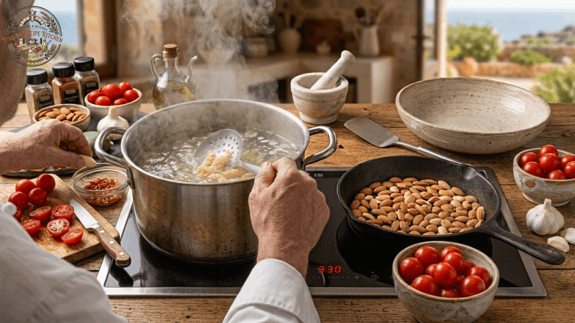 Step 3: Prepare the Tomatoes