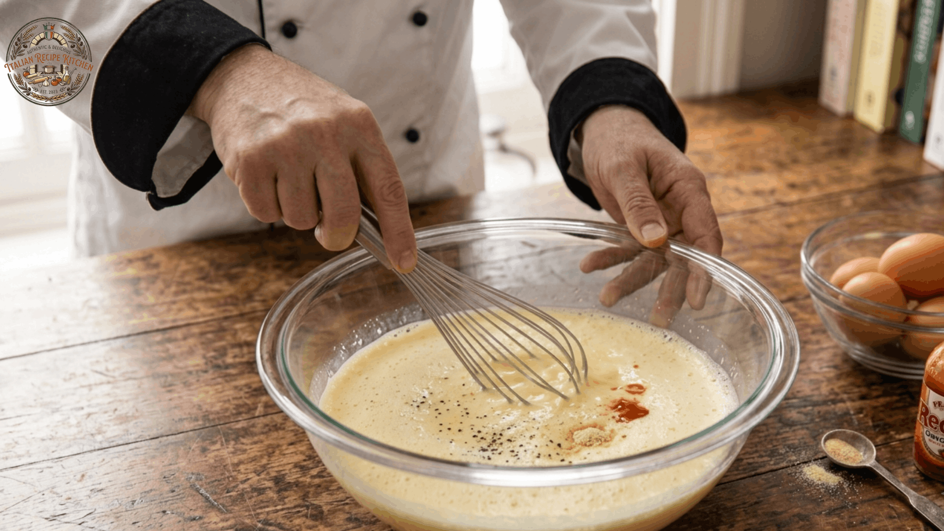 Step 3: Make the Egg Mixture