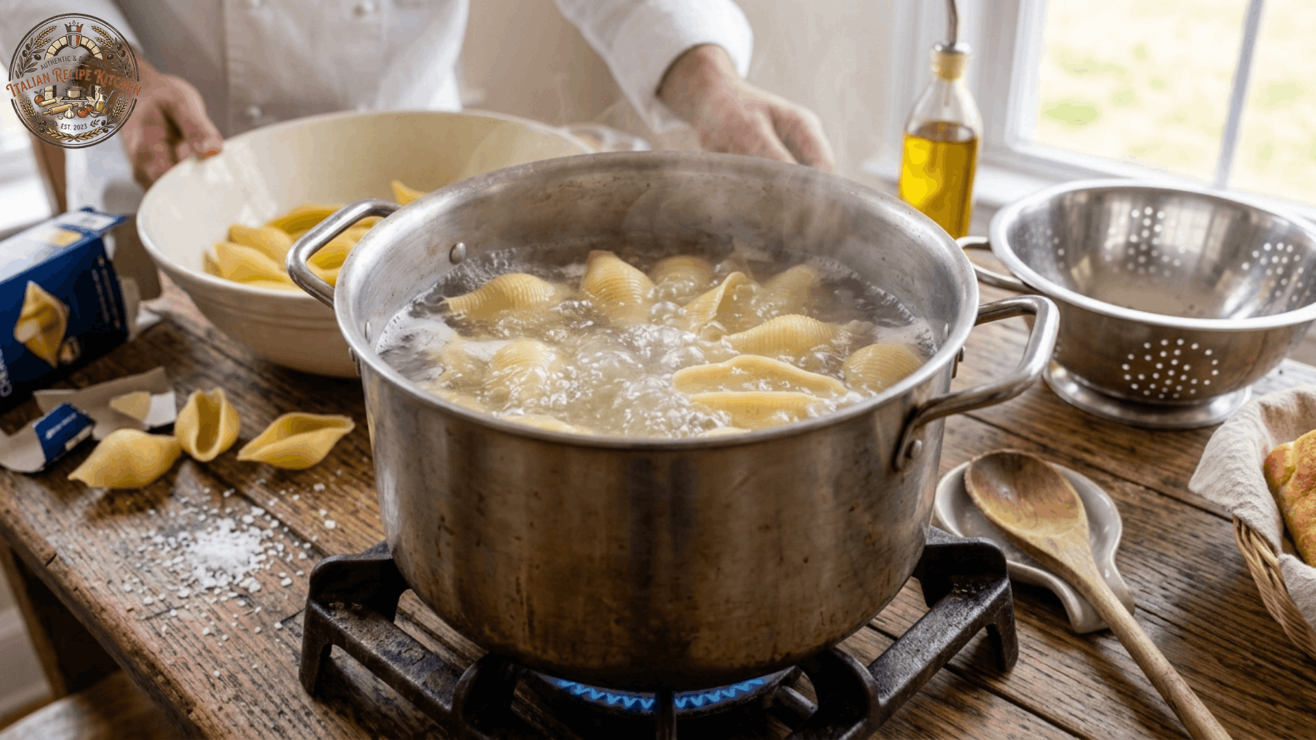 Step 3: Cook the Pasta Shells