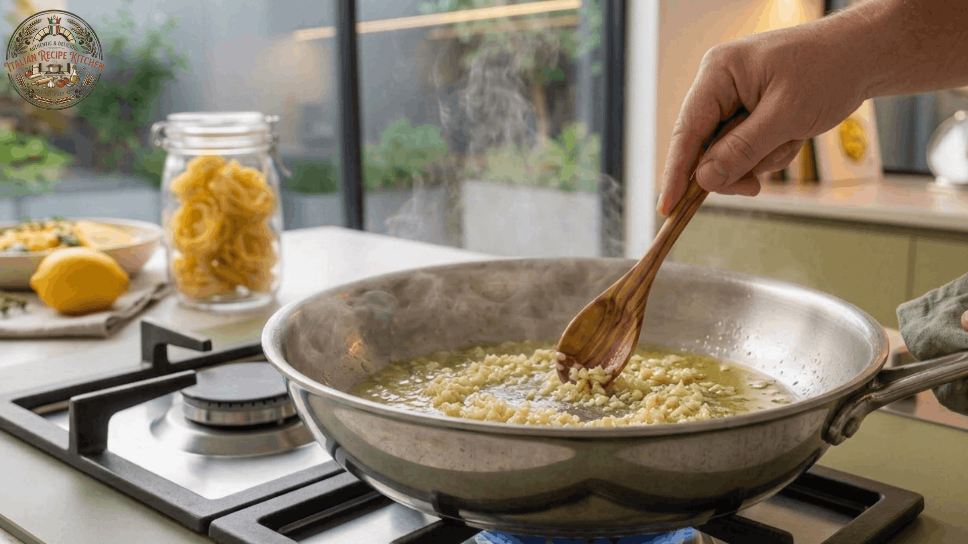 Step 3: Cook the Garlic